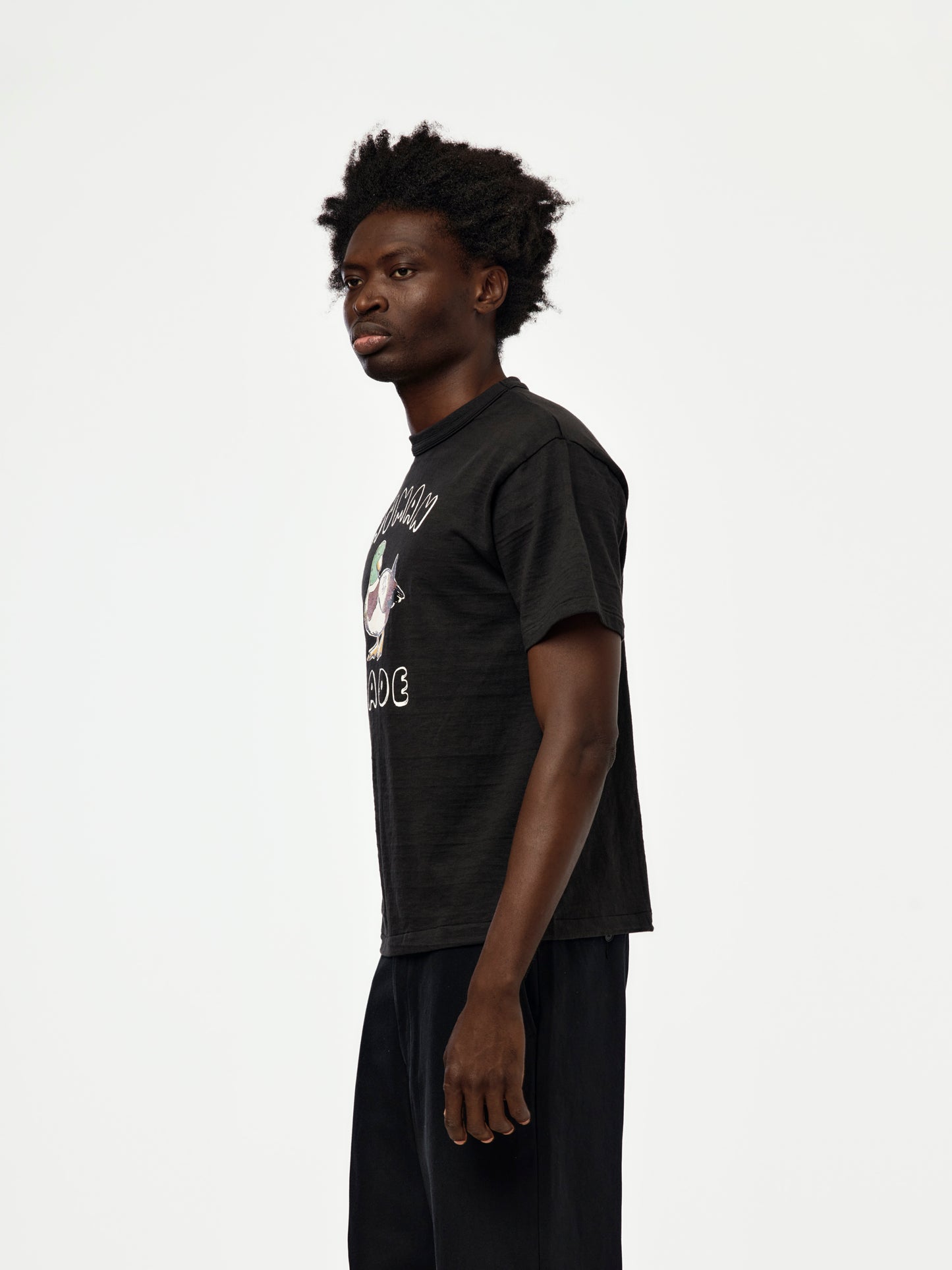 GRAPHIC T-SHIRT HM31TE022 (BLACK)