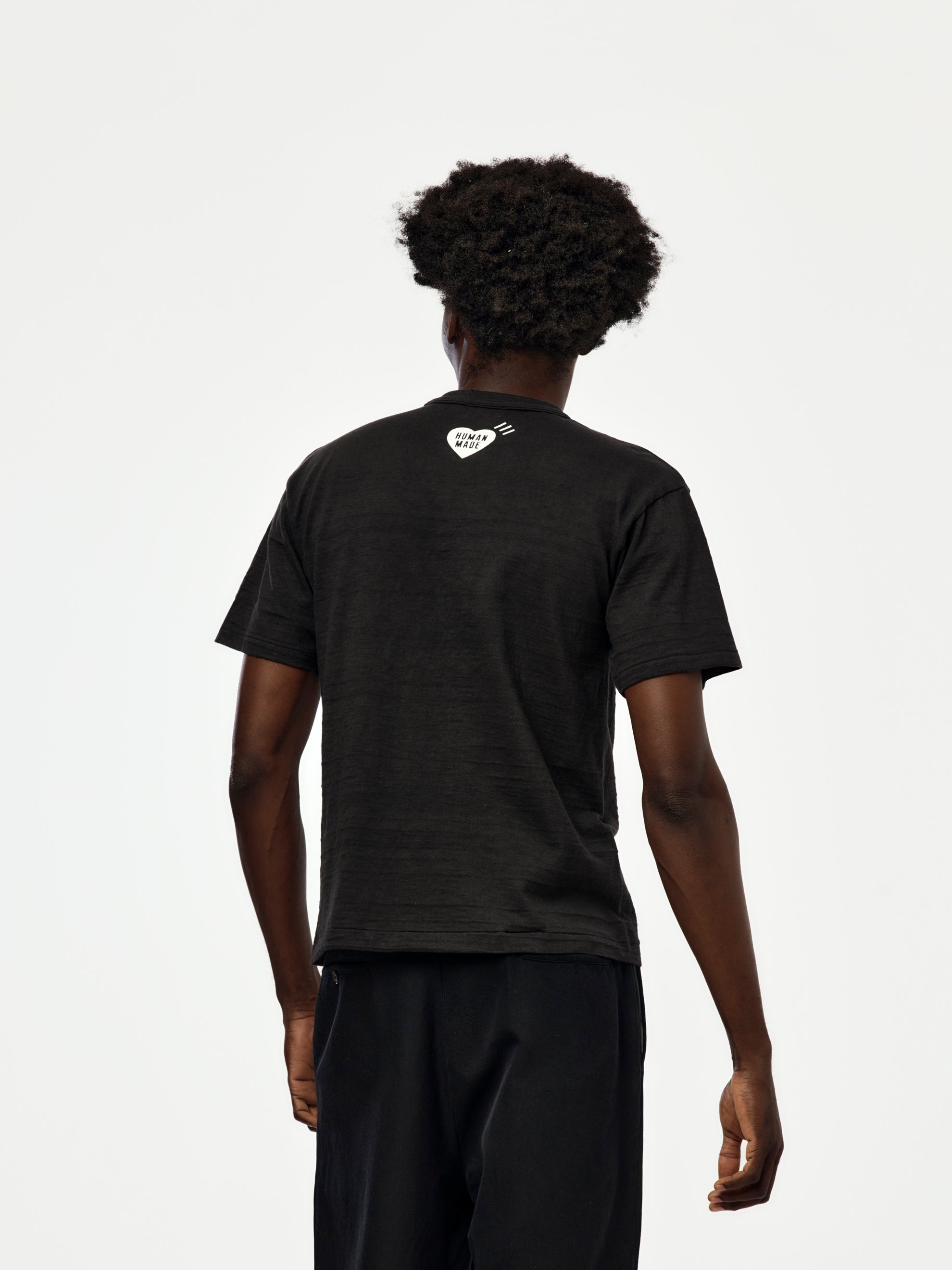 Human Made GRAPHIC T-SHIRT HM31TE022 (BLACK) - UNION LOS ANGELES