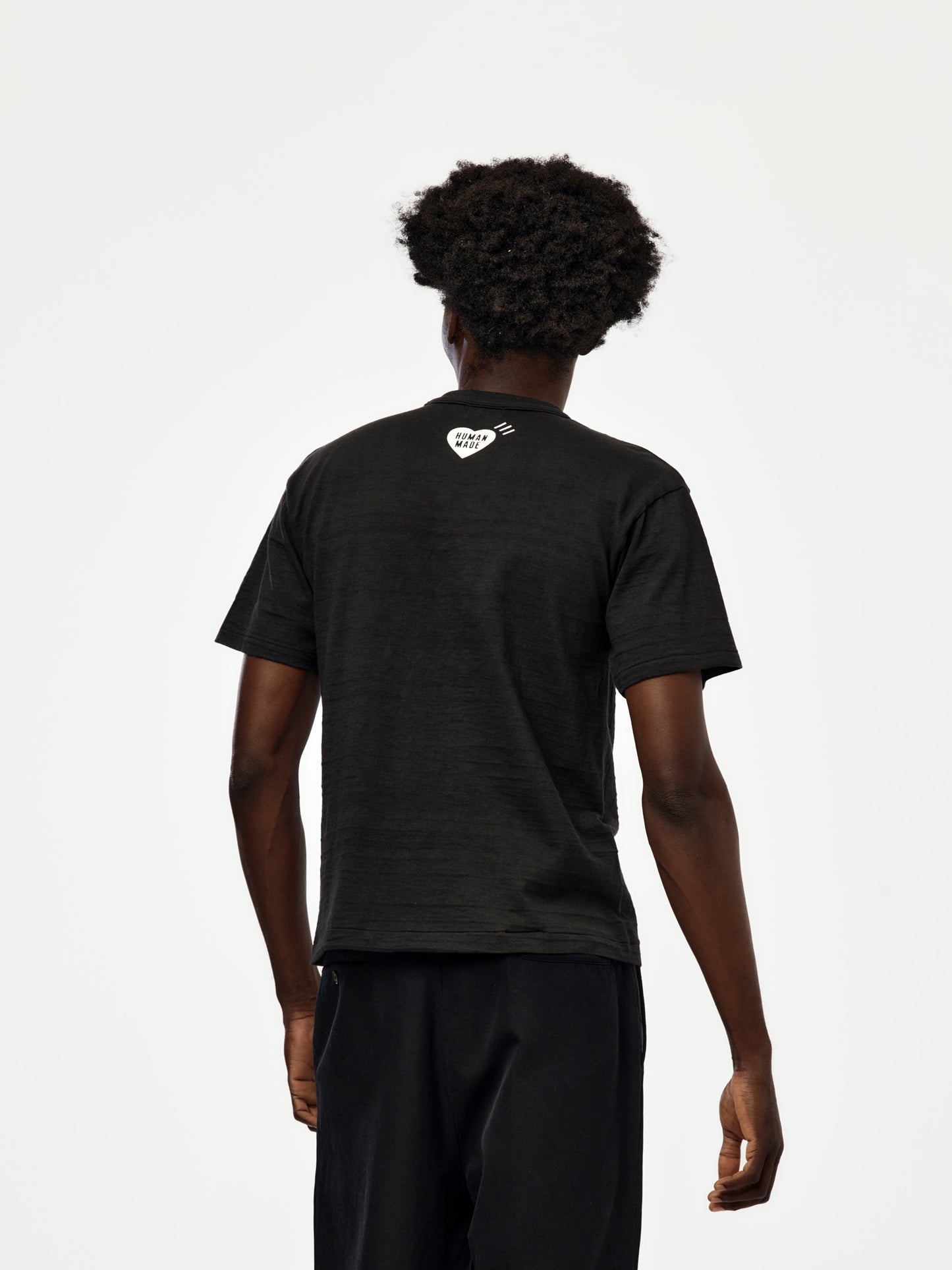 GRAPHIC T-SHIRT HM31TE022 (BLACK)