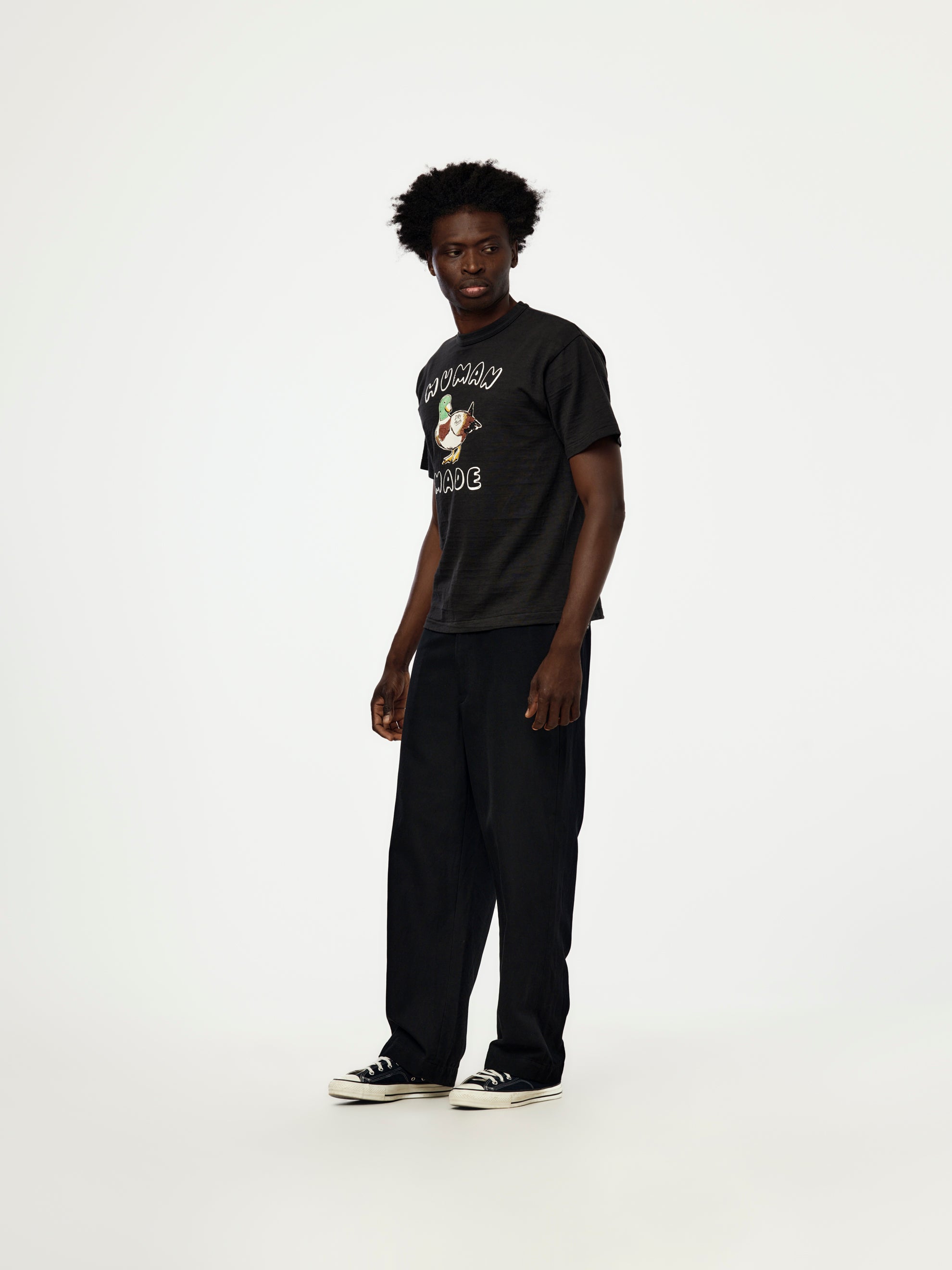 Human Made GRAPHIC T-SHIRT HM31TE022 (BLACK) - UNION LOS ANGELES