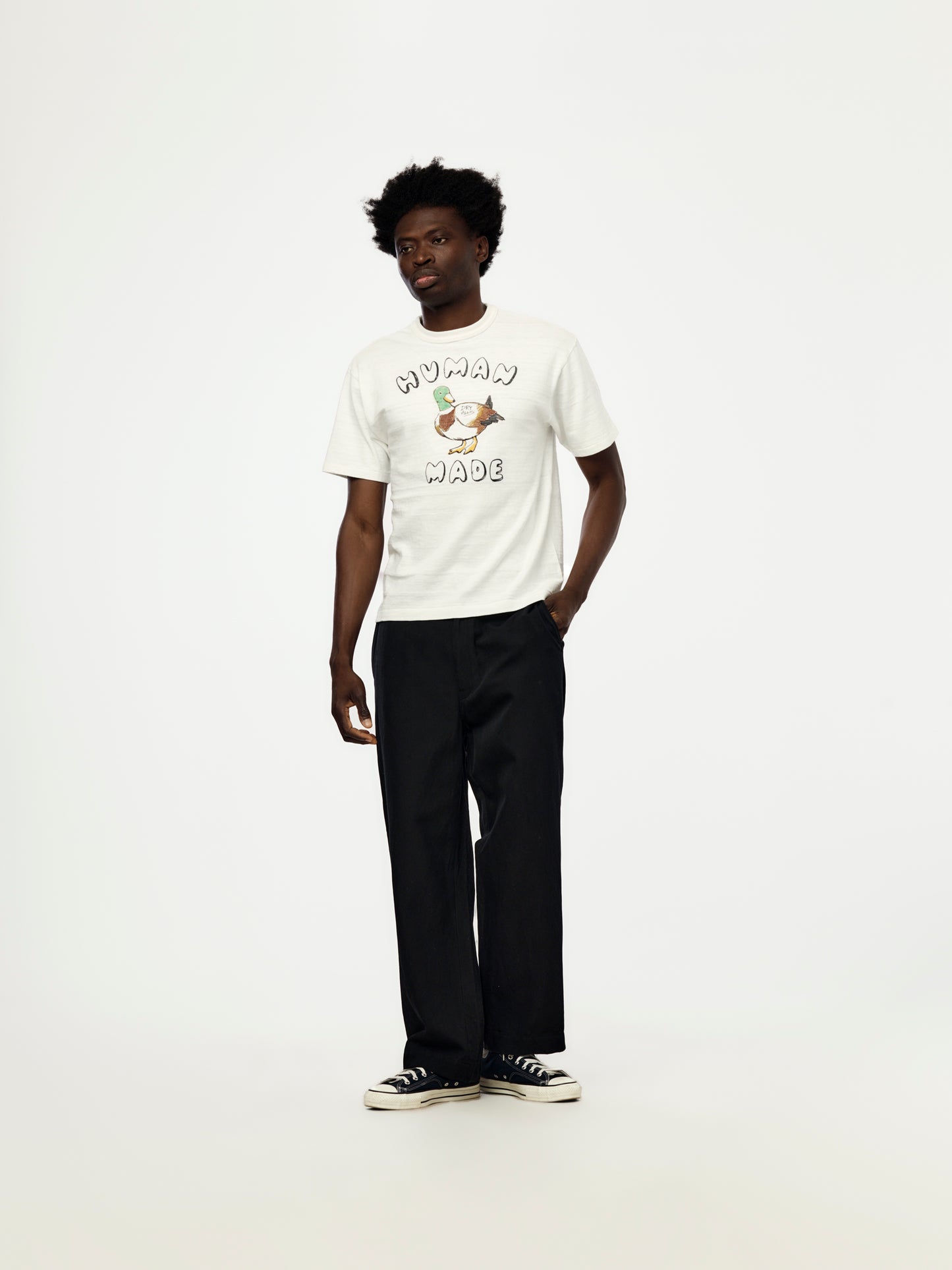 GRAPHIC T-SHIRT HM31TE022 (WHITE)
