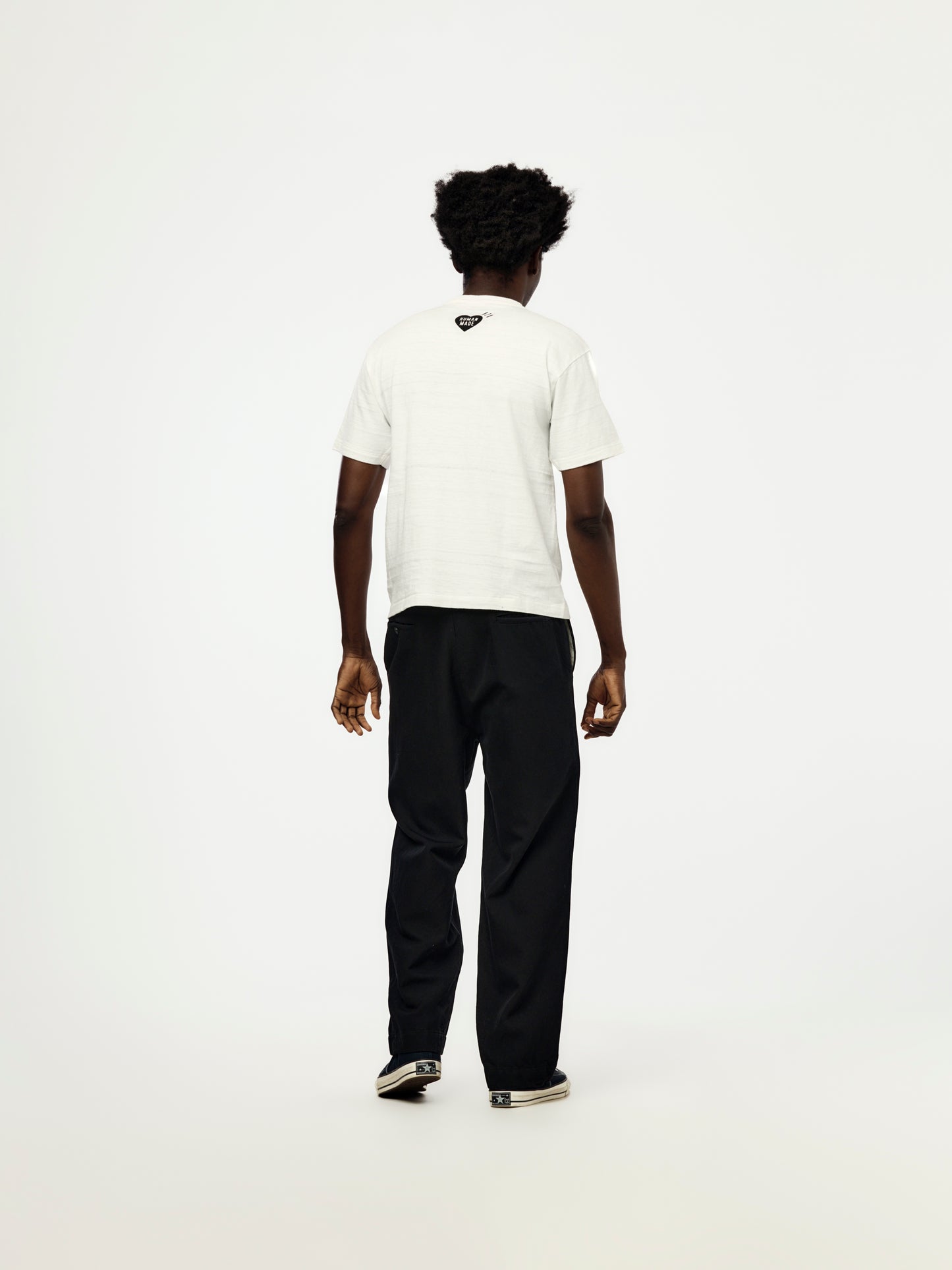 GRAPHIC T-SHIRT HM31TE022 (WHITE)