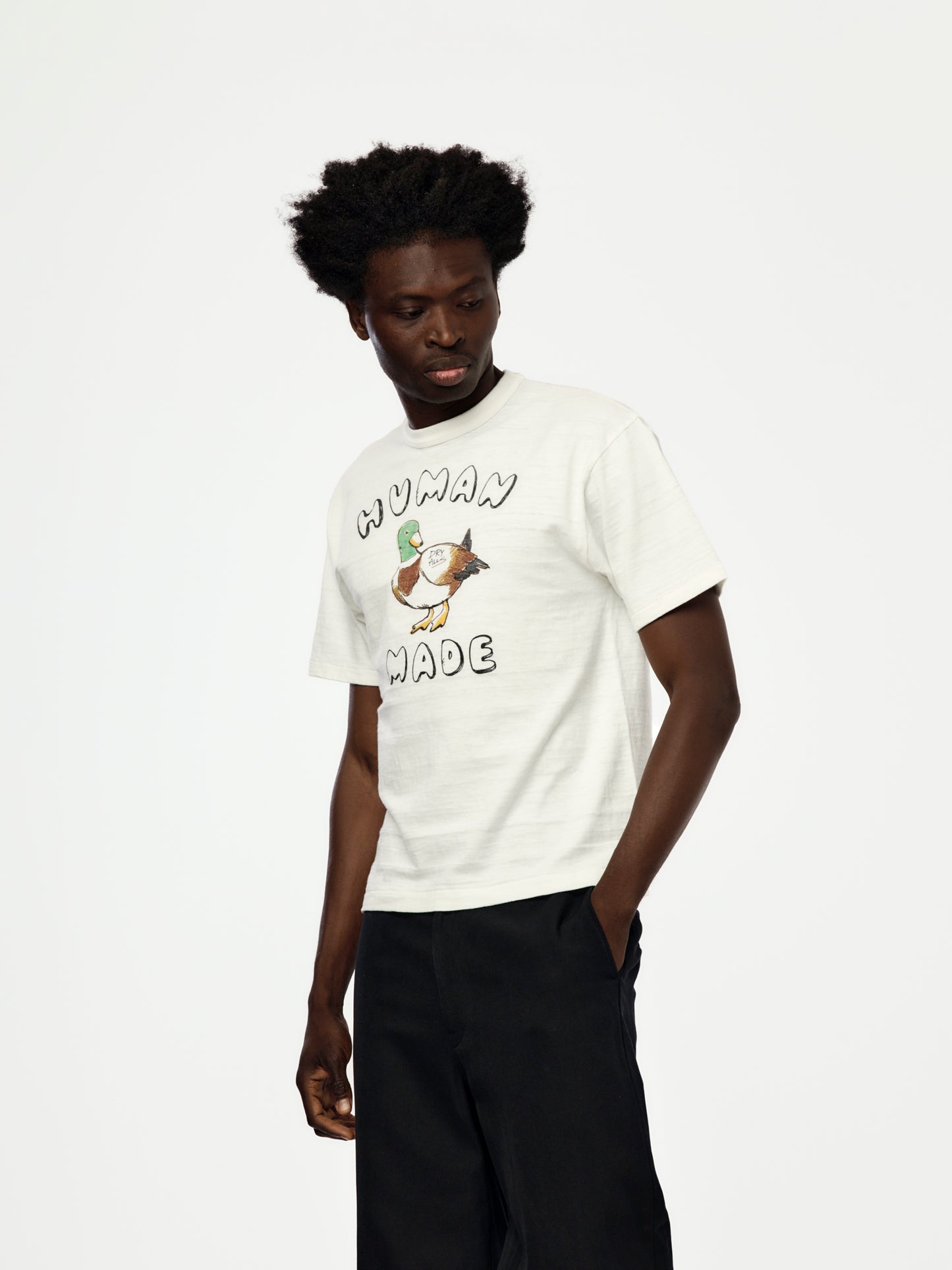 GRAPHIC T-SHIRT HM31TE022 (WHITE)