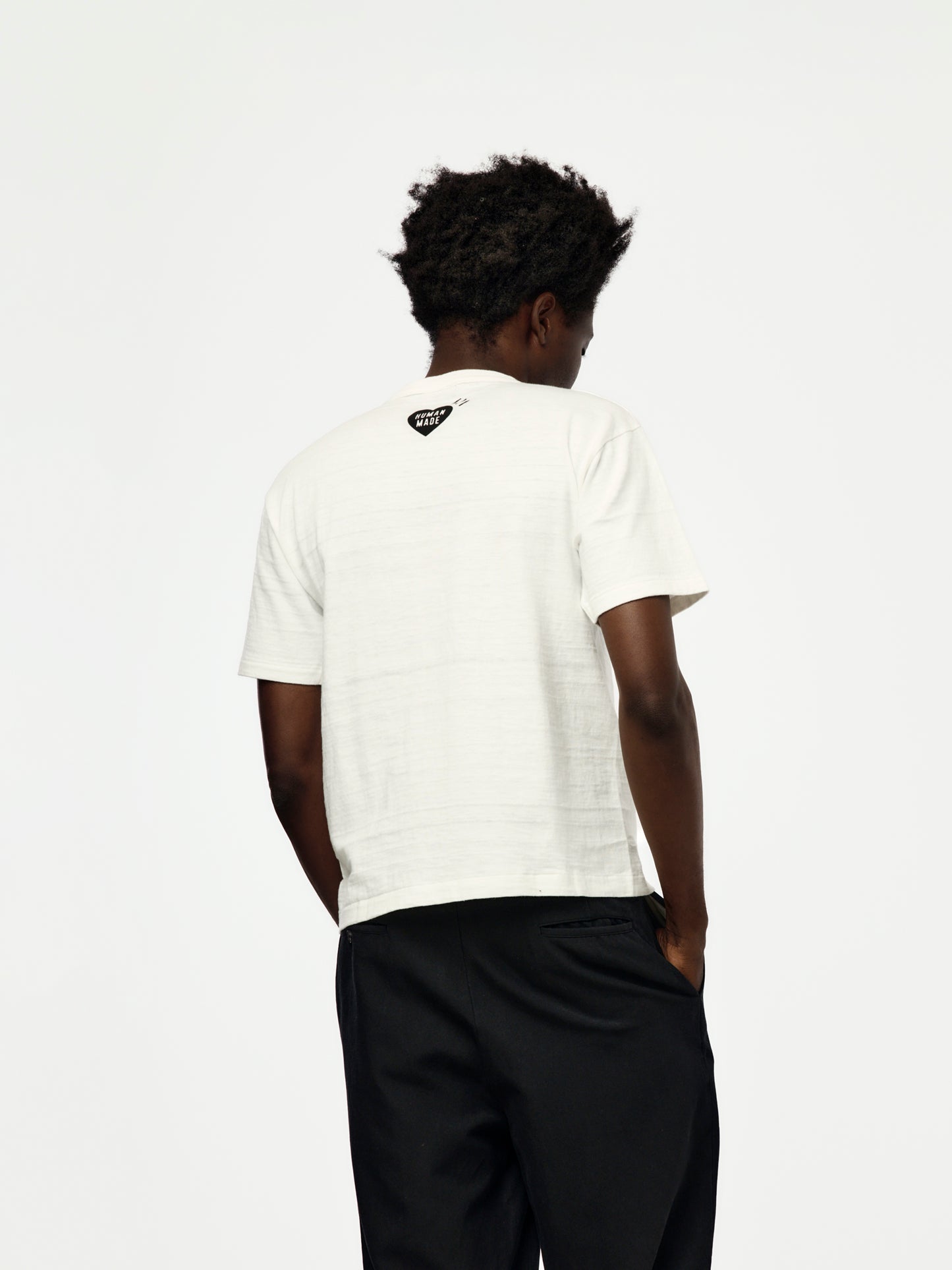 GRAPHIC T-SHIRT HM31TE022 (WHITE)
