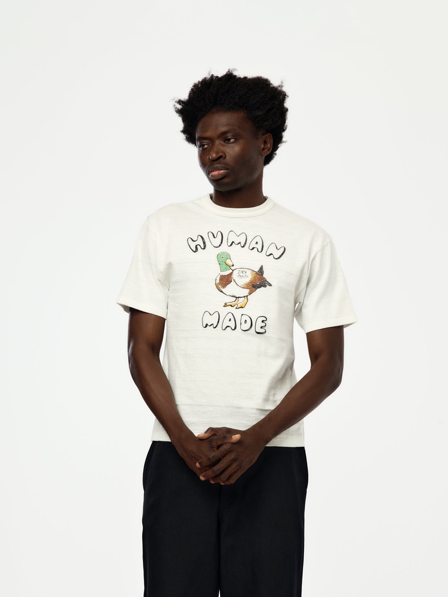 GRAPHIC T-SHIRT HM31TE022 (WHITE)