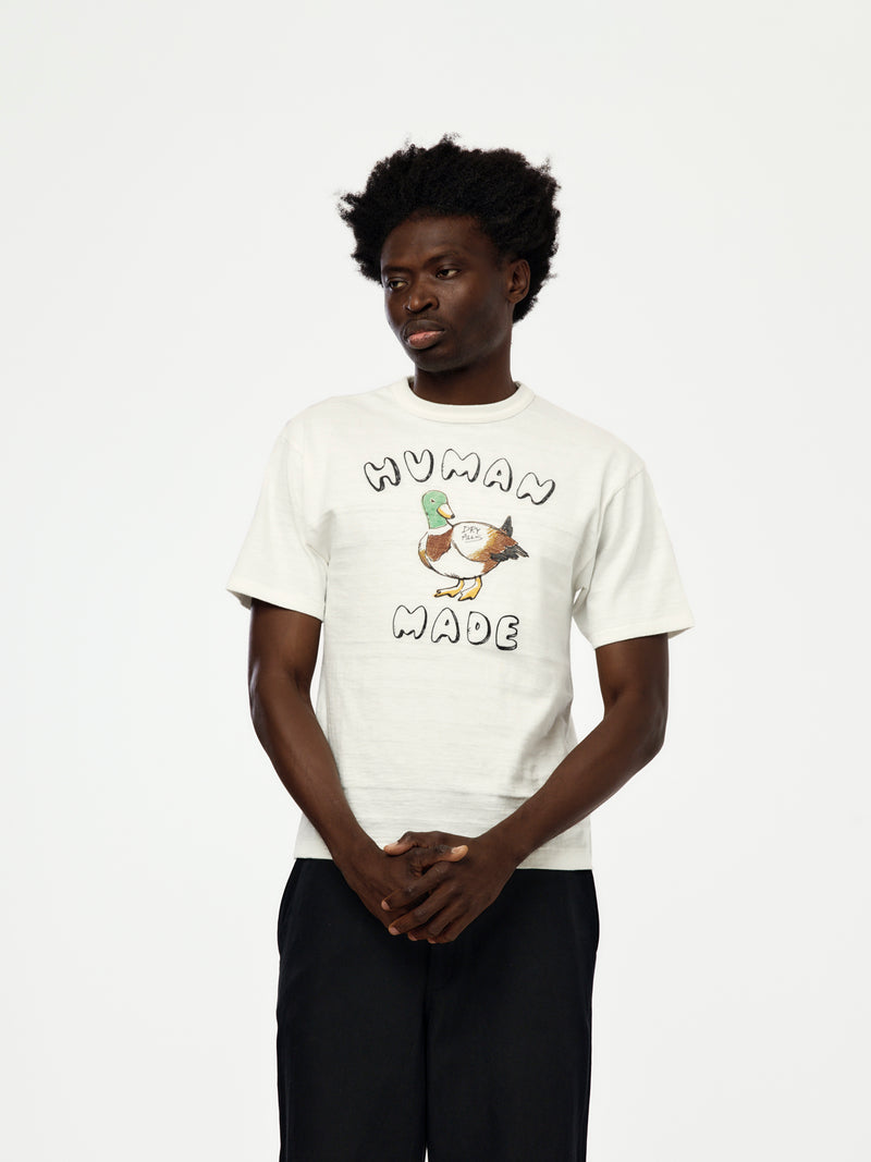 GRAPHIC T-SHIRT HM31TE022 (WHITE)