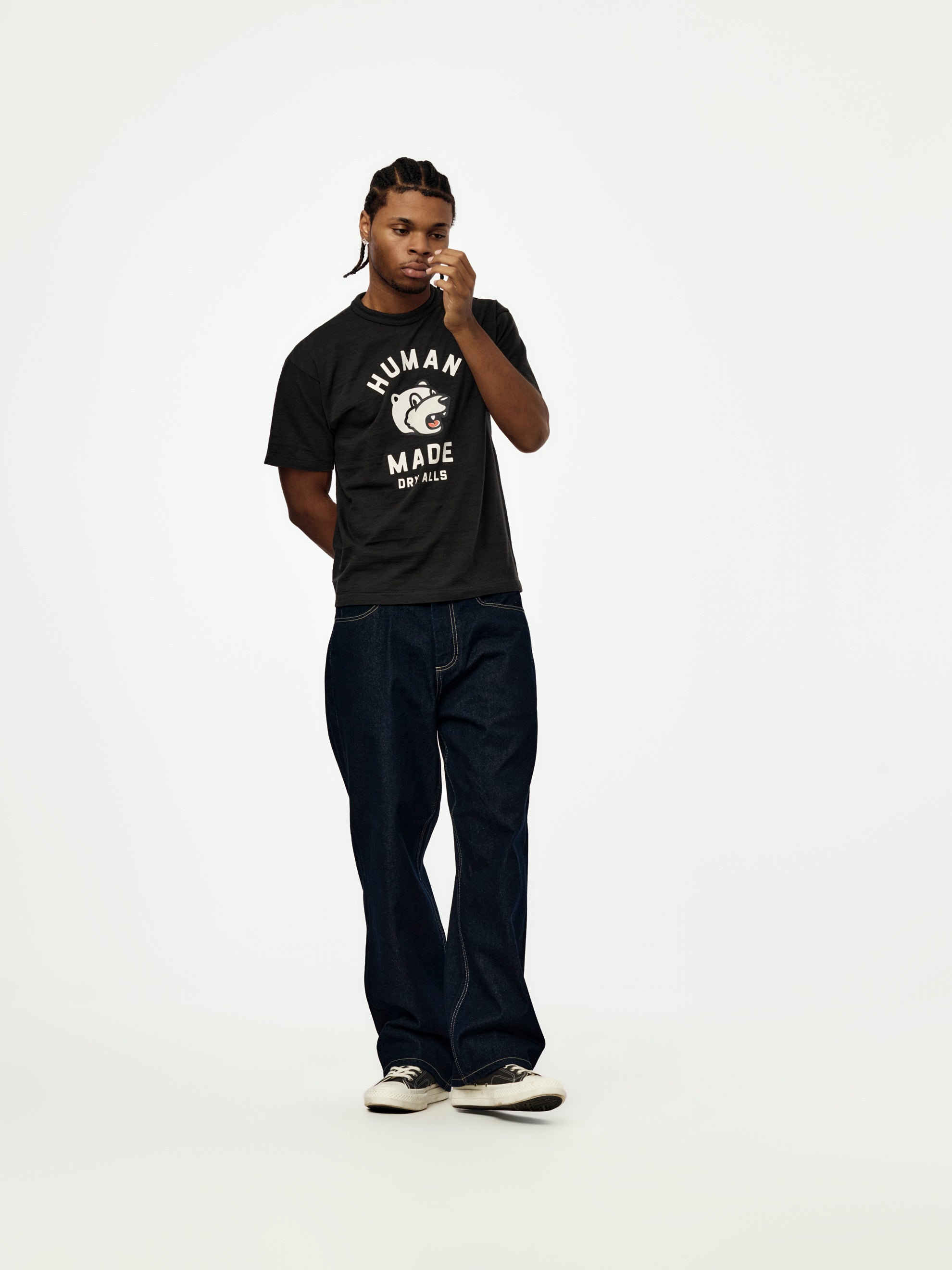 Human Made HUMAN MADE GRAPHIC T-SHIRT HM31TE009 BLACK | Union LA