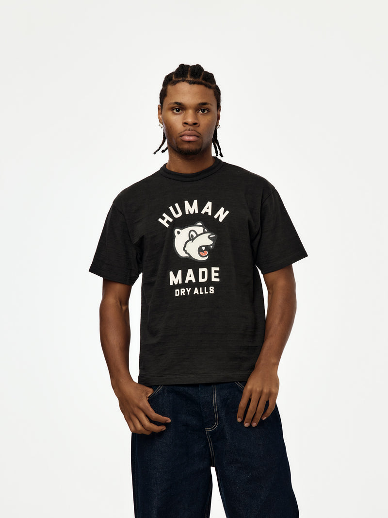 GRAPHIC T-SHIRT HM31TE009 (BLACK)