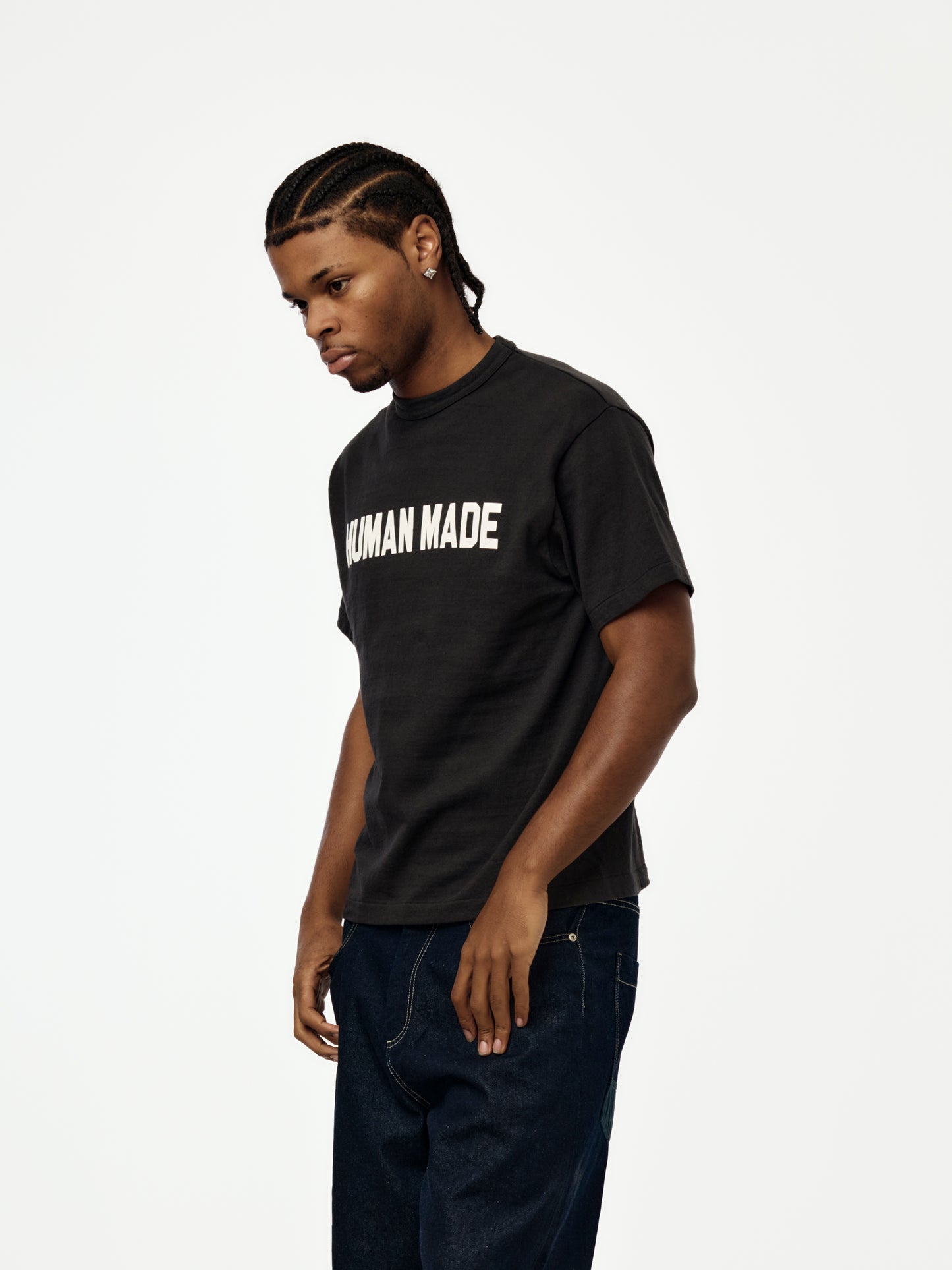 GRAPHIC T-SHIRT HM31TE012 (BLACK)