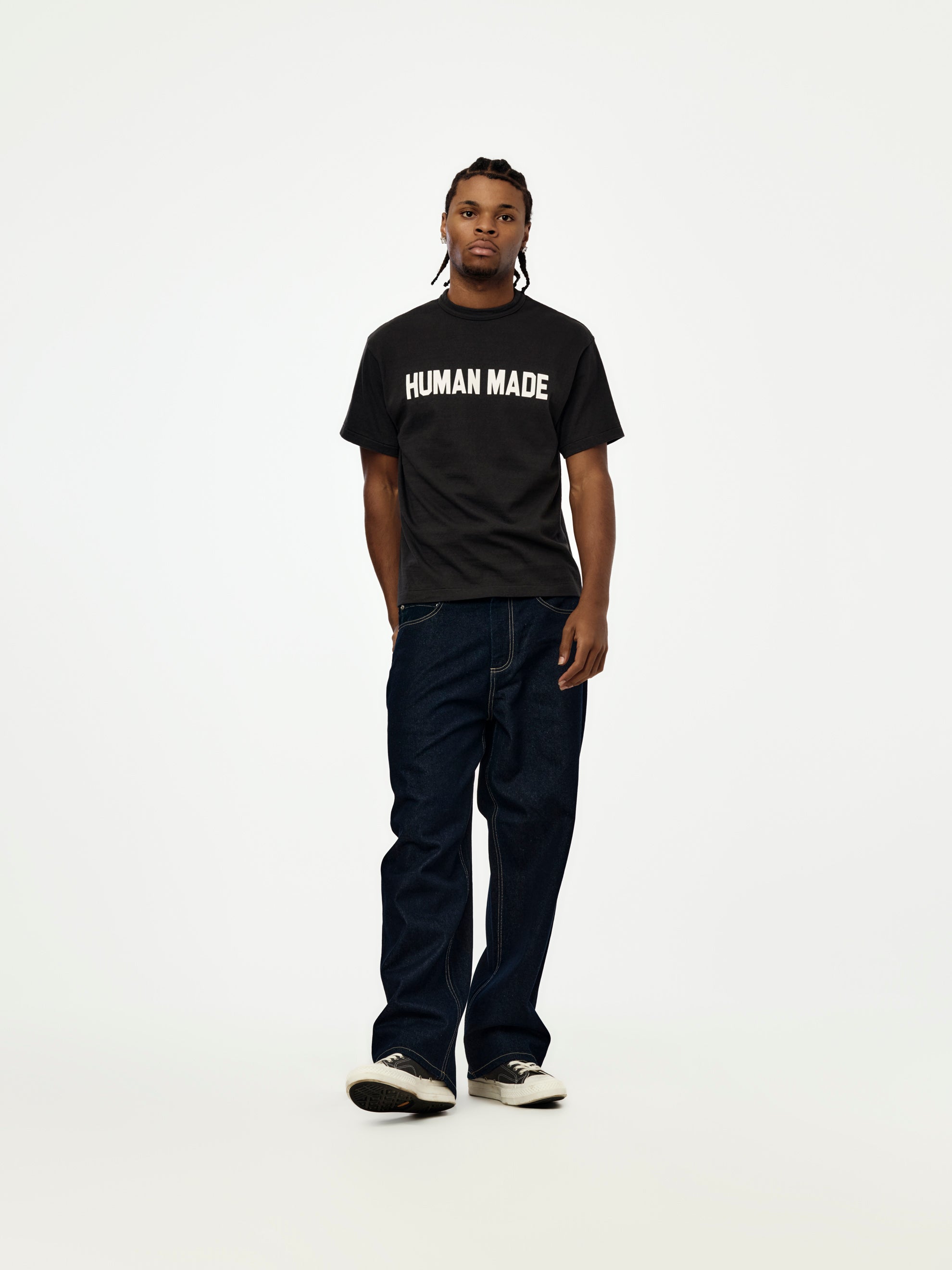Human Made GRAPHIC T-SHIRT HM31TE012 (BLACK) - UNION LOS ANGELES