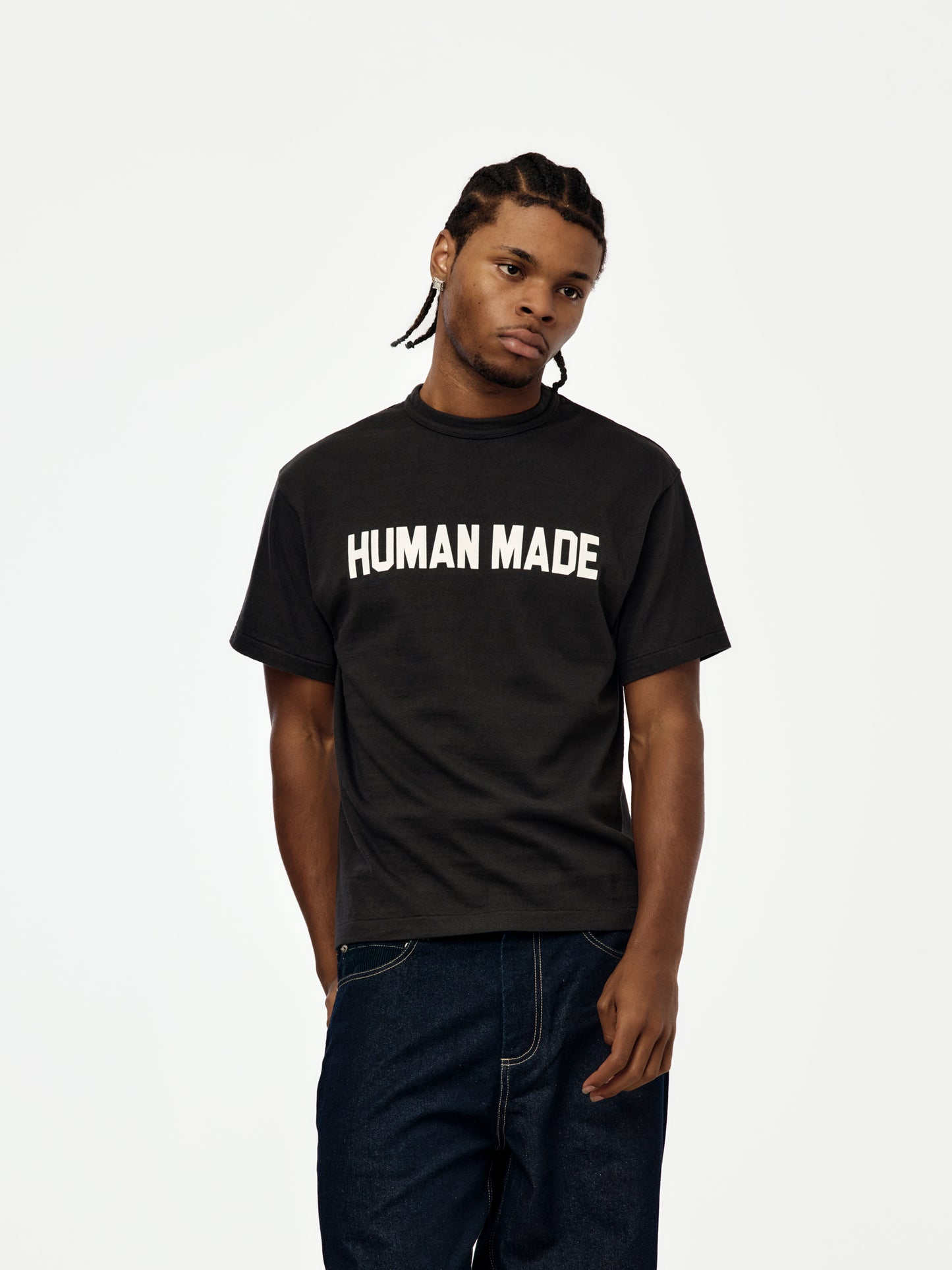 GRAPHIC T-SHIRT HM31TE012 (BLACK)