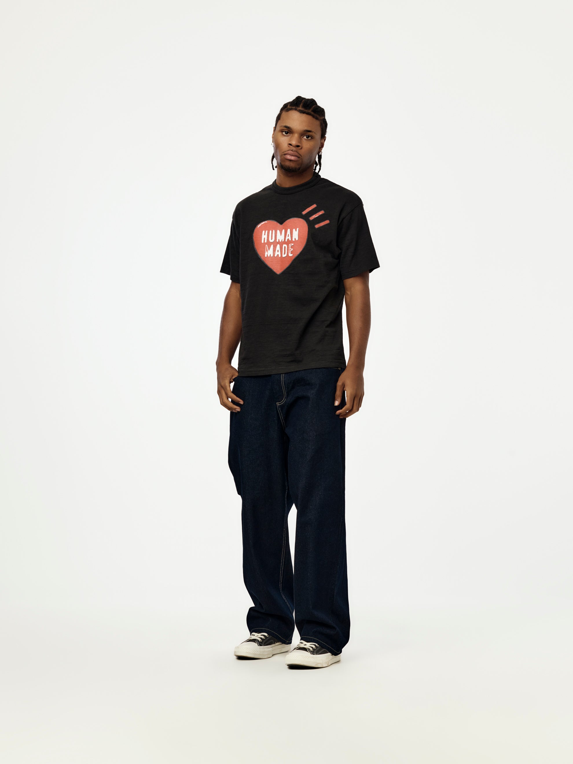 Human Made HUMAN MADE GRAPHIC T-SHIRT HM31TE016 BLACK | Union LA