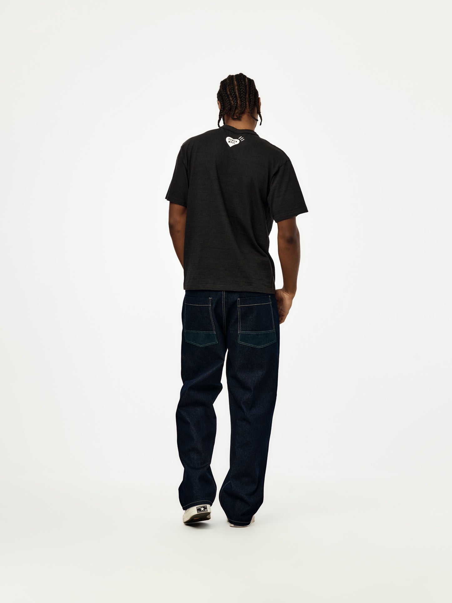 GRAPHIC T-SHIRT HM31TE016 (BLACK)