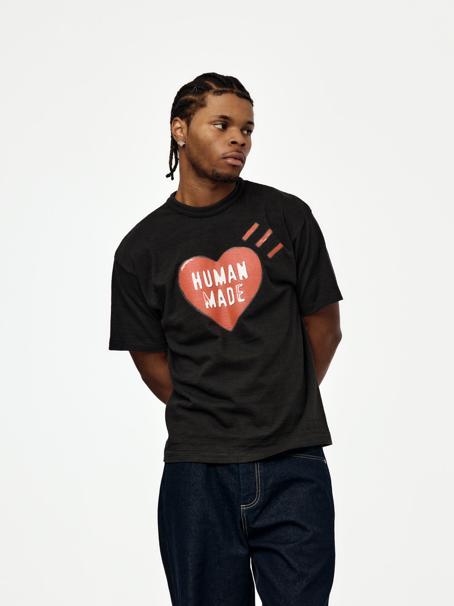 GRAPHIC T-SHIRT HM31TE016 (BLACK)