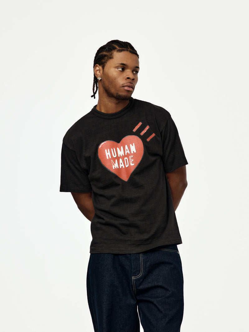 GRAPHIC T-SHIRT HM31TE016 (BLACK)