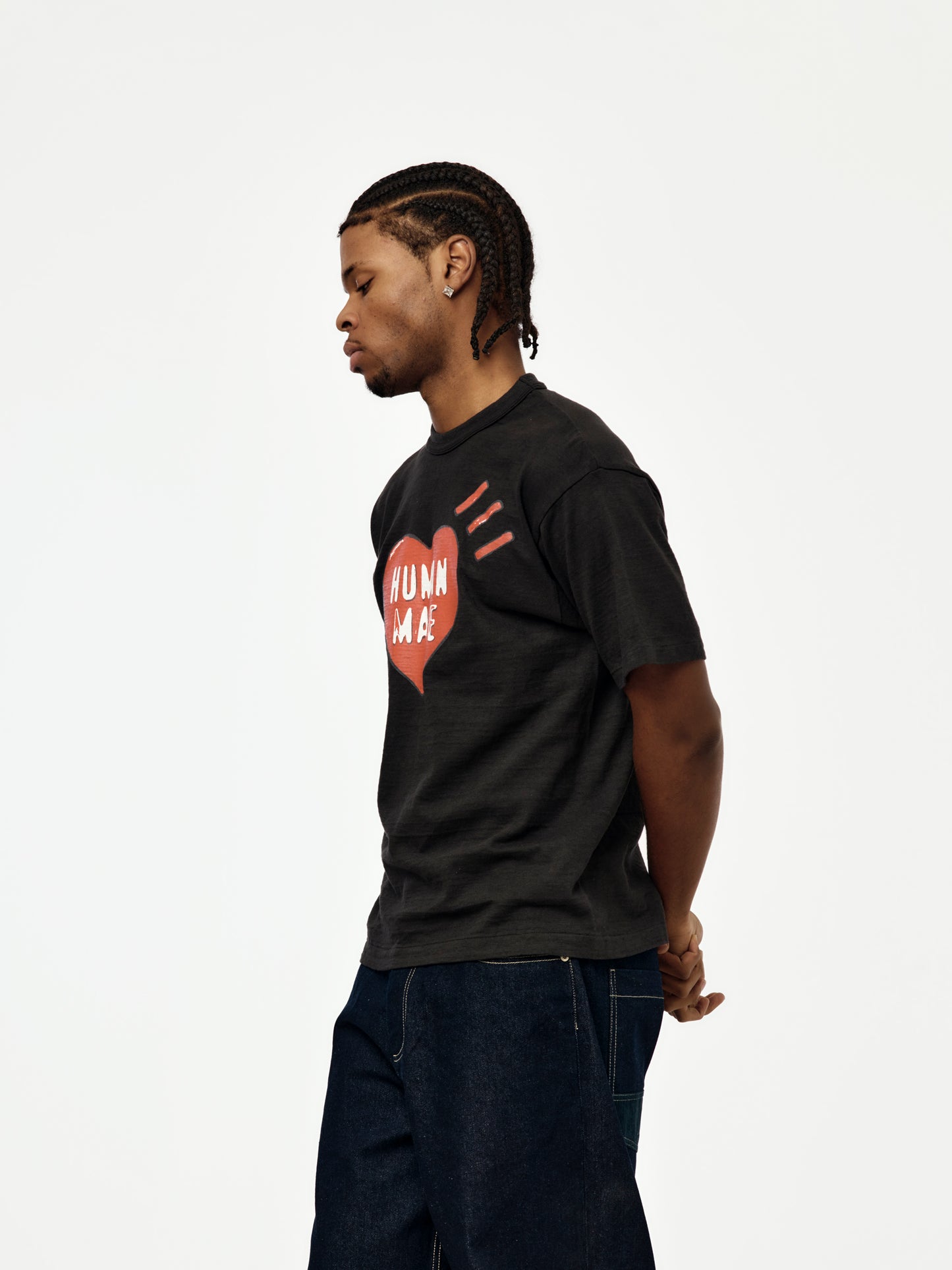 GRAPHIC T-SHIRT HM31TE016 (BLACK)