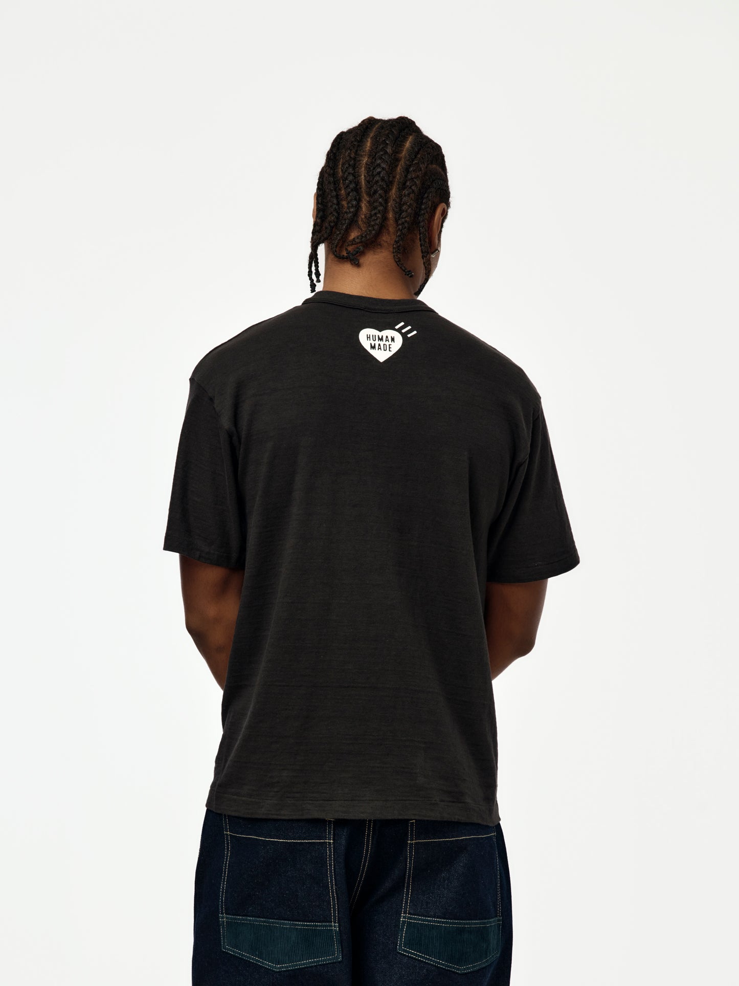 GRAPHIC T-SHIRT HM31TE016 (BLACK)