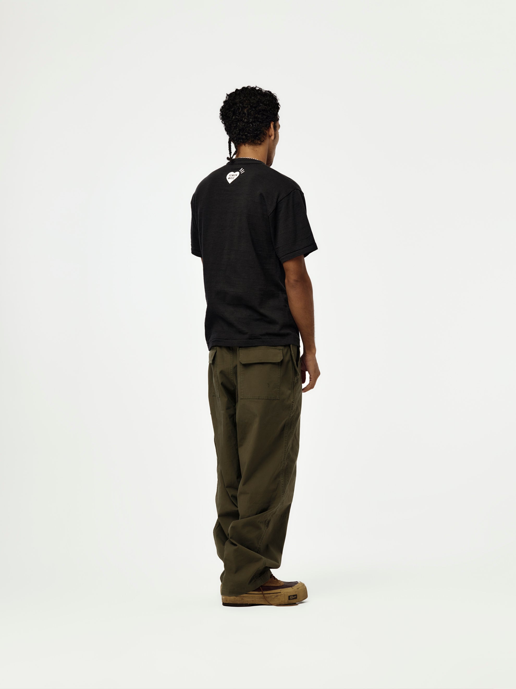 Human Made GRAPHIC T-SHIRT (BLACK) - HM32TE006 - UNION LOS ANGELES