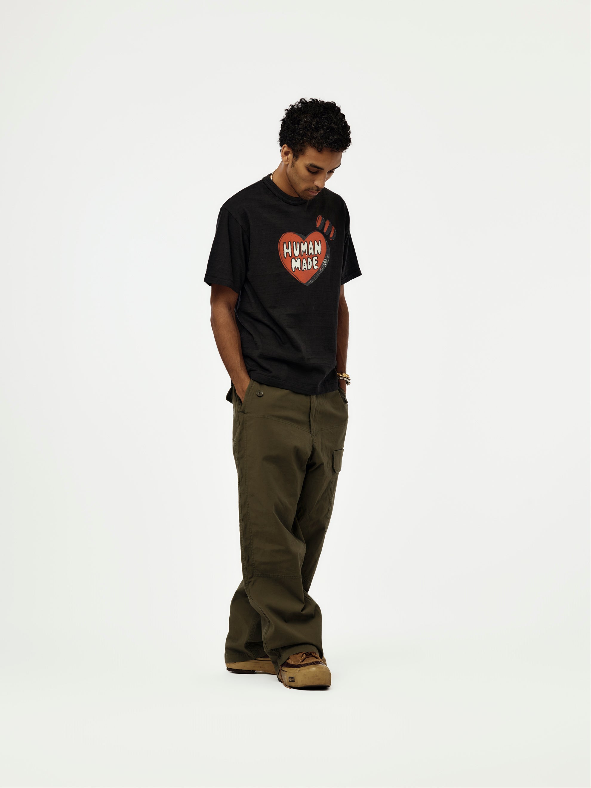 Human Made GRAPHIC T-SHIRT (BLACK) - HM32TE014 - UNION LOS ANGELES