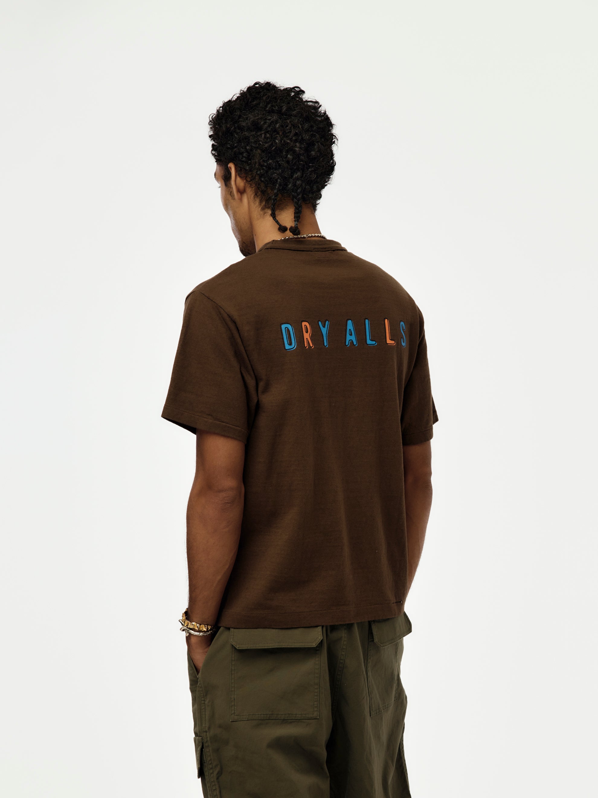 Human Made GRAPHIC T-SHIRT (BROWN) - HM32TE023 - UNION LOS ANGELES