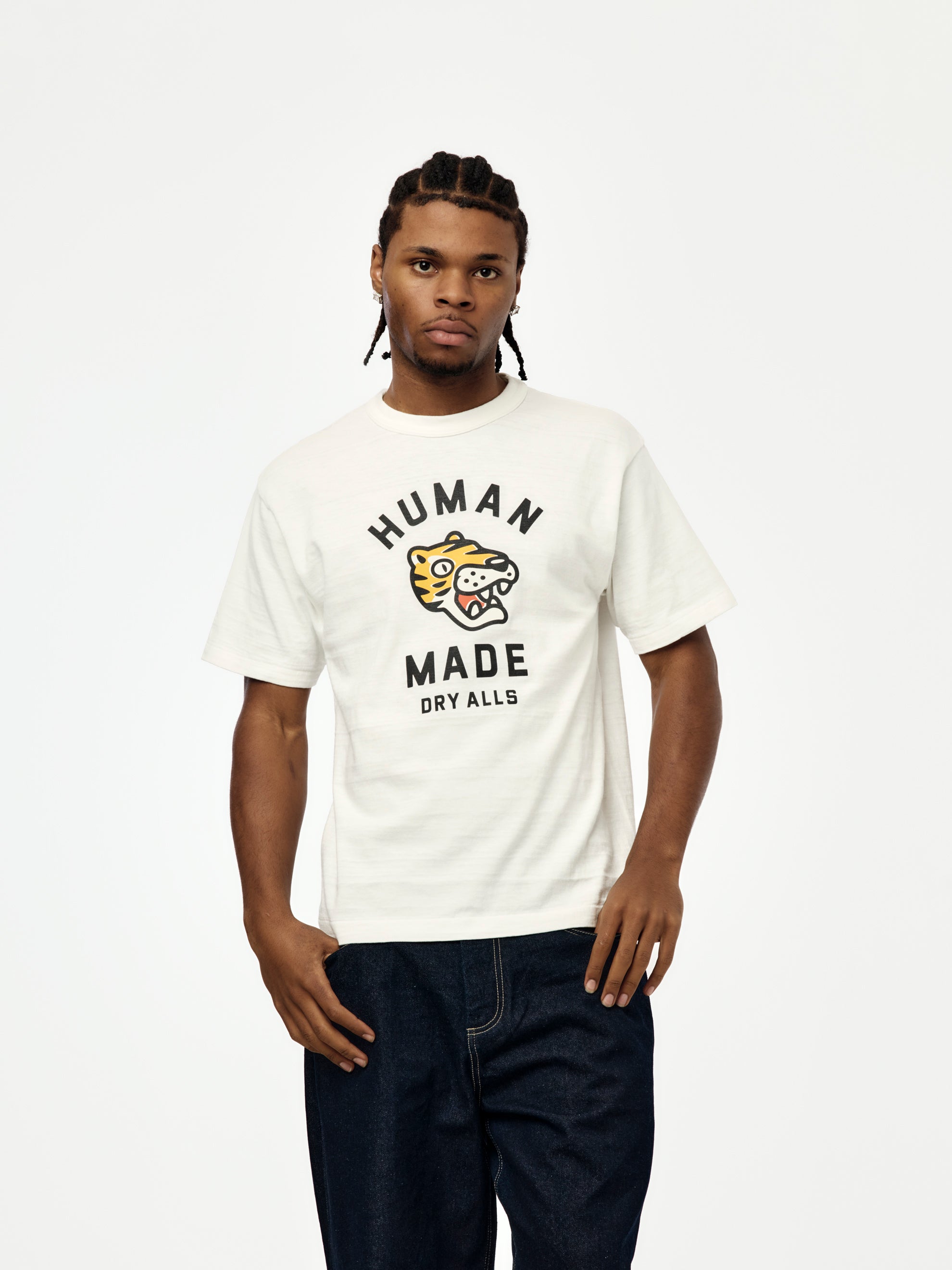 【新品】HUMAN MADE GRAPHIC T-SHIRT #10[2XL] White Human Made GRAPHIC T-SHIRT HM31TE010 (WHITE) - UNION LOS ANGELES