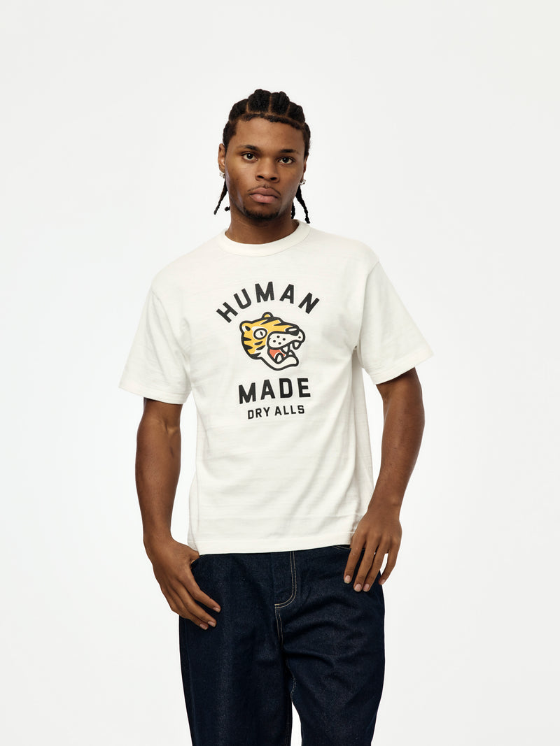 GRAPHIC T-SHIRT HM31TE010 (WHITE)