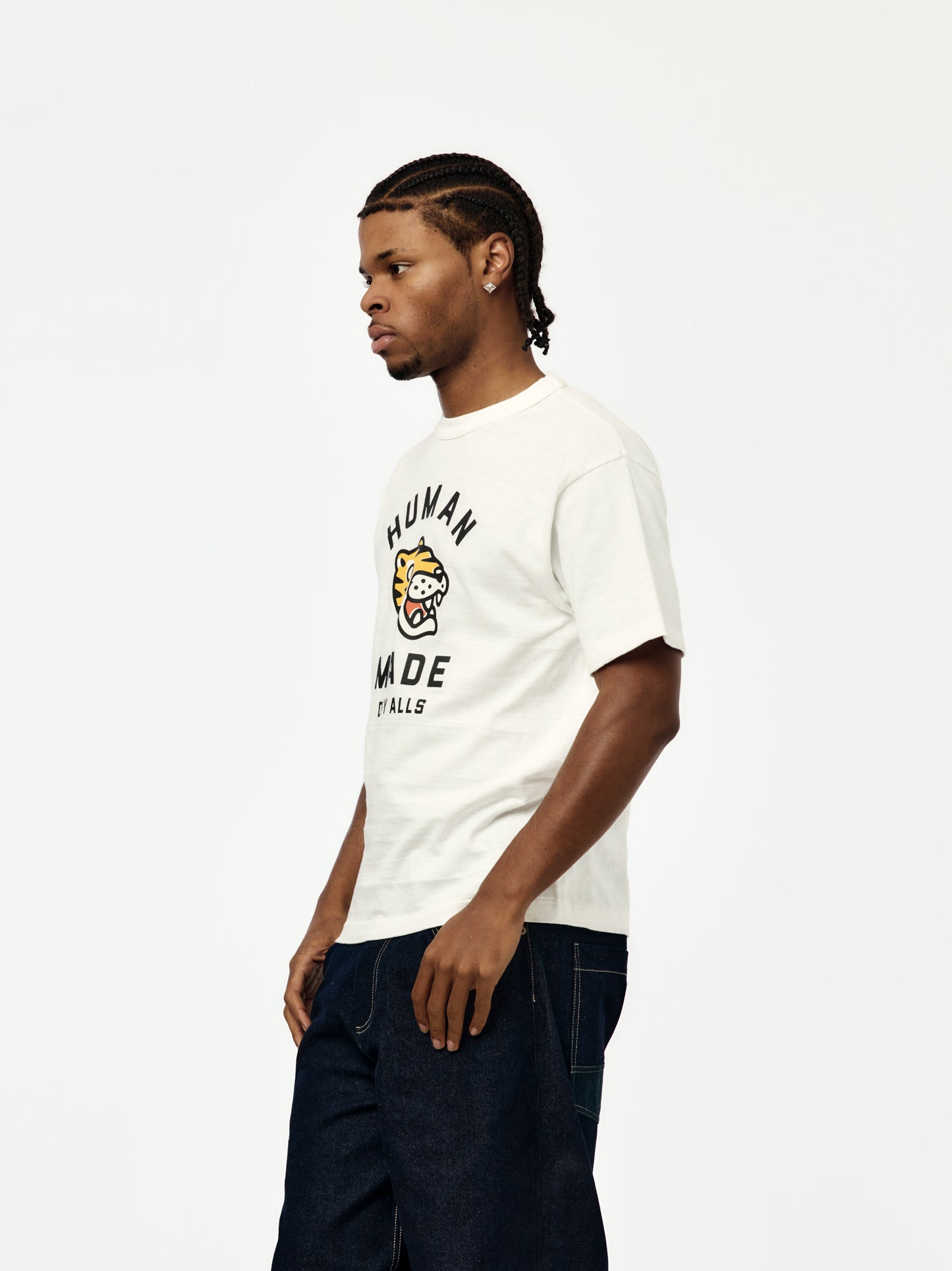 GRAPHIC T-SHIRT HM31TE010 (WHITE)