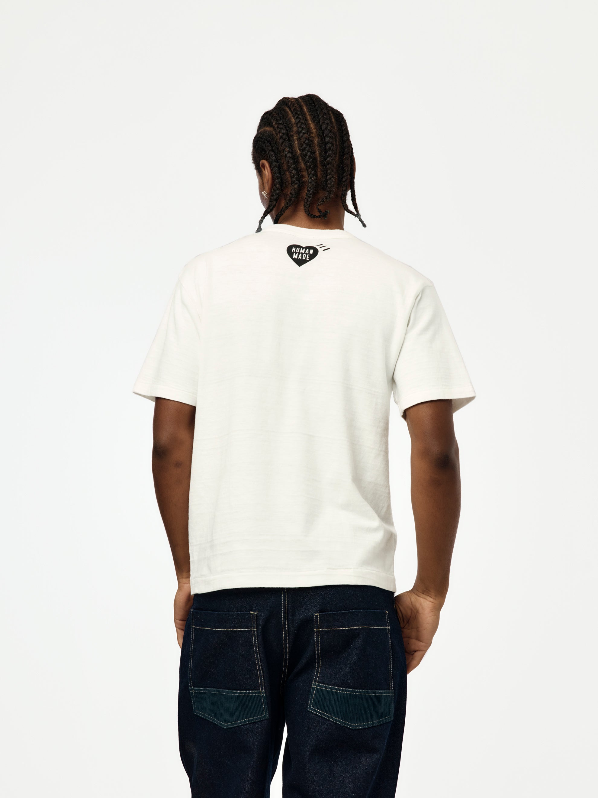 Human Made HUMAN MADE GRAPHIC T-SHIRT HM31TE010 WHITE | Union LA