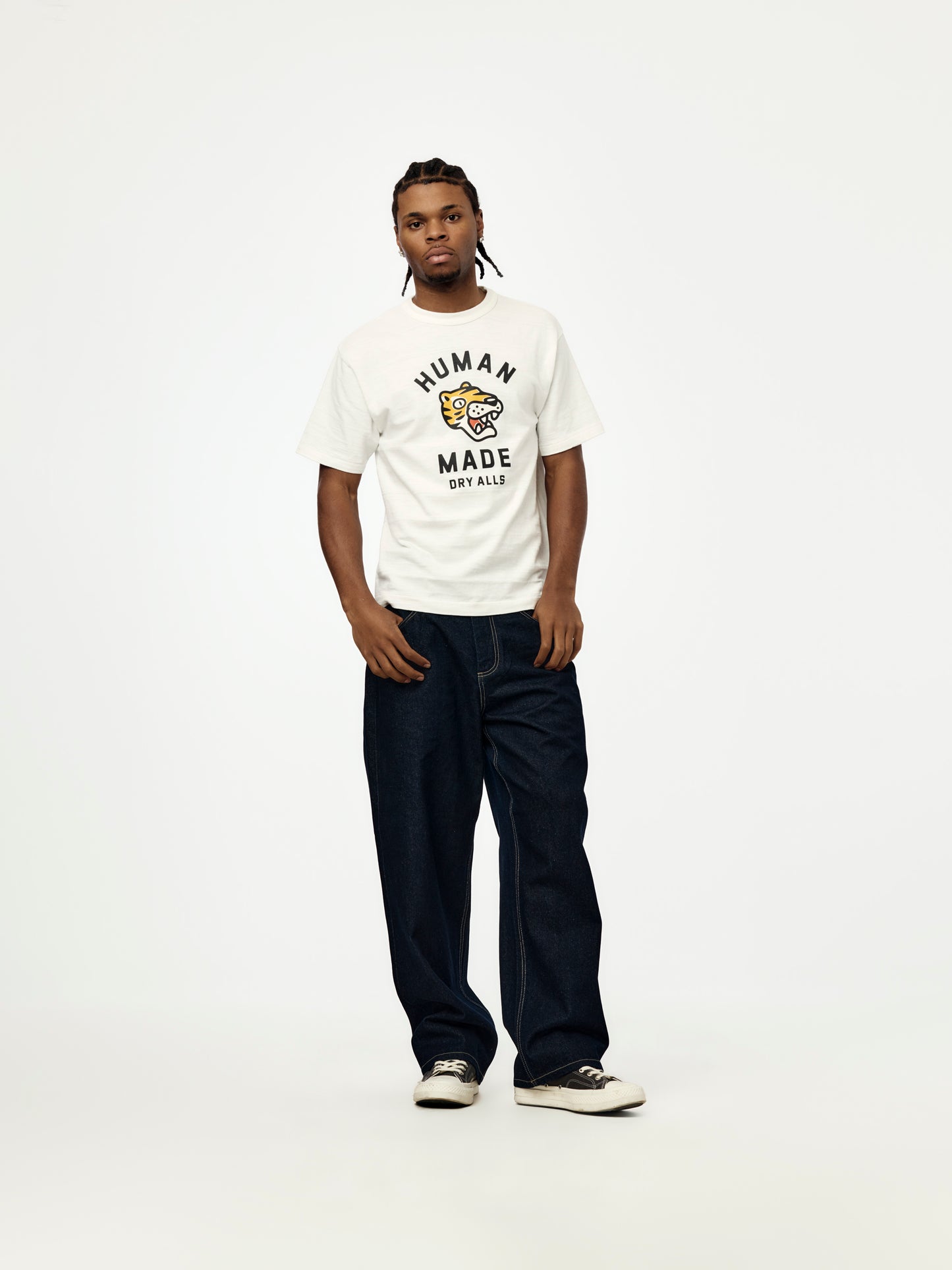 GRAPHIC T-SHIRT HM31TE010 (WHITE)