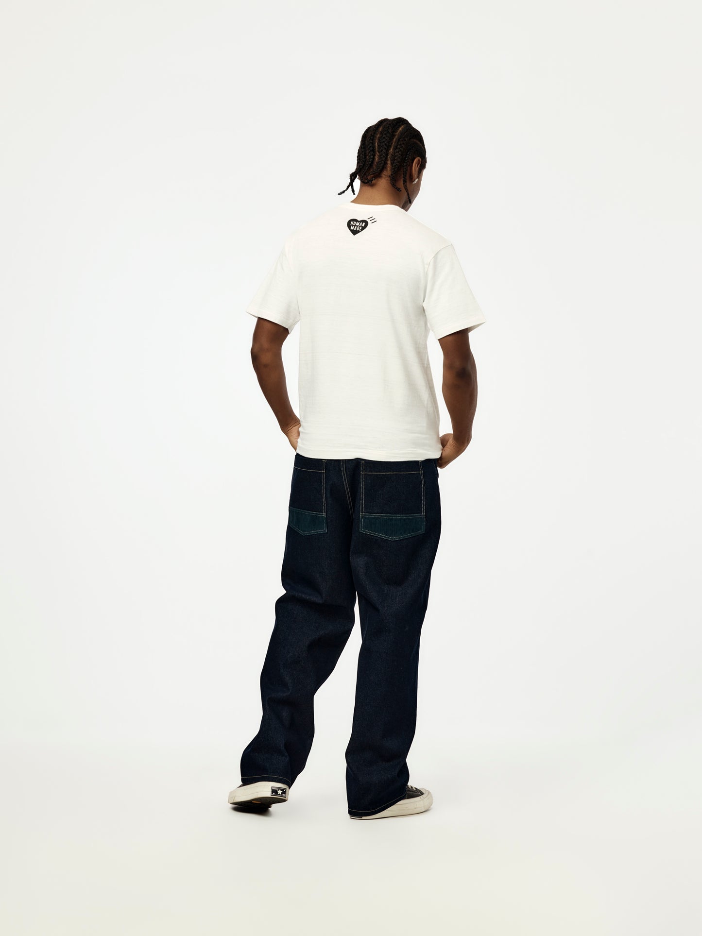 GRAPHIC T-SHIRT HM31TE010 (WHITE)