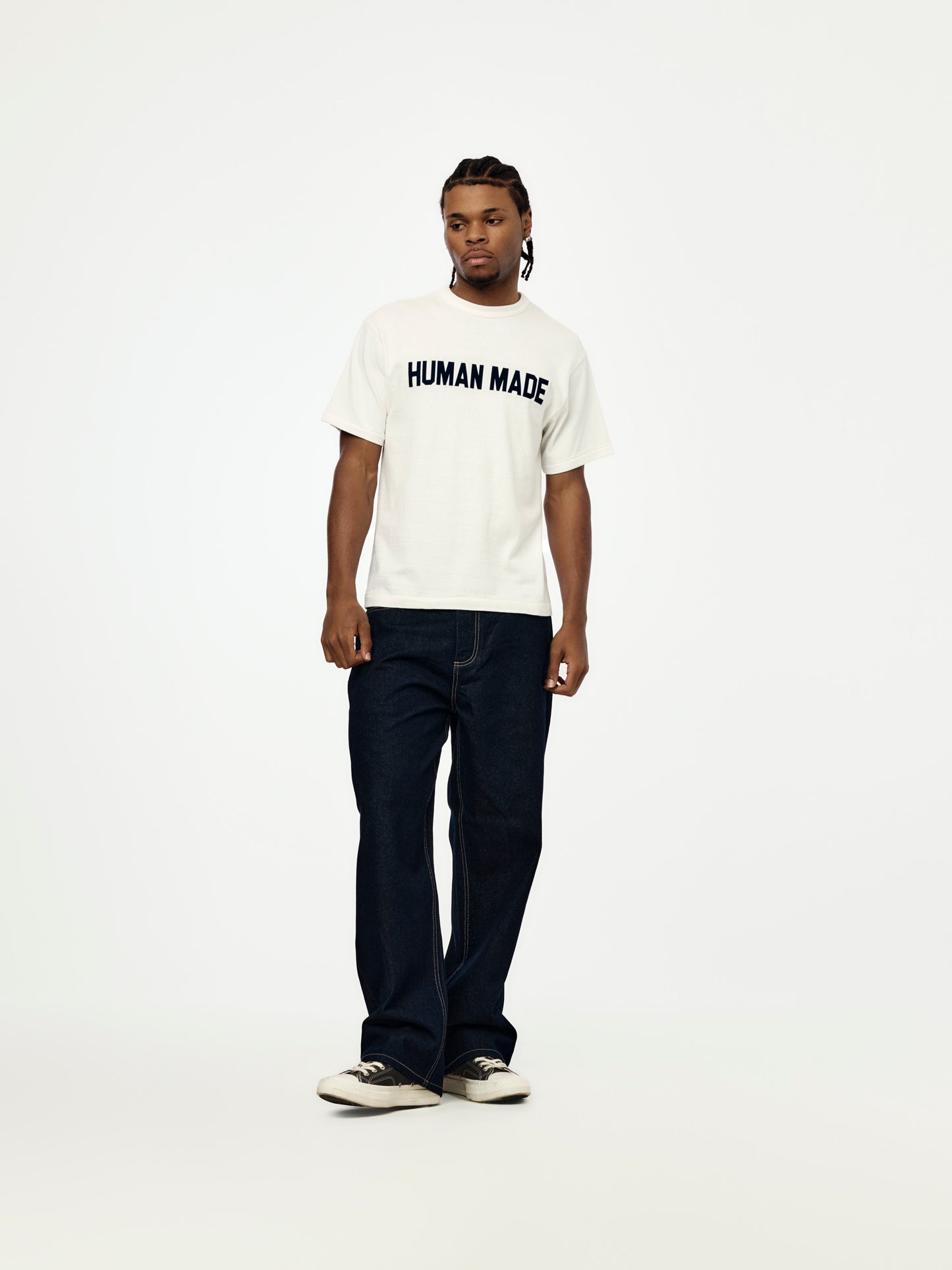 GRAPHIC T-SHIRT HM31TE012 (WHITE)