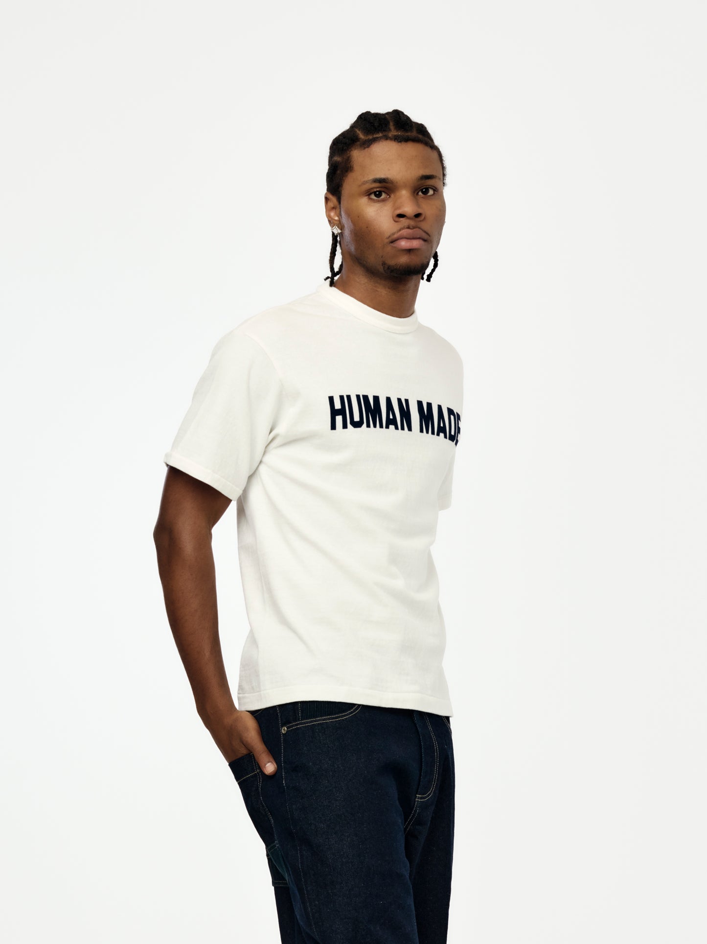 GRAPHIC T-SHIRT HM31TE012 (WHITE)