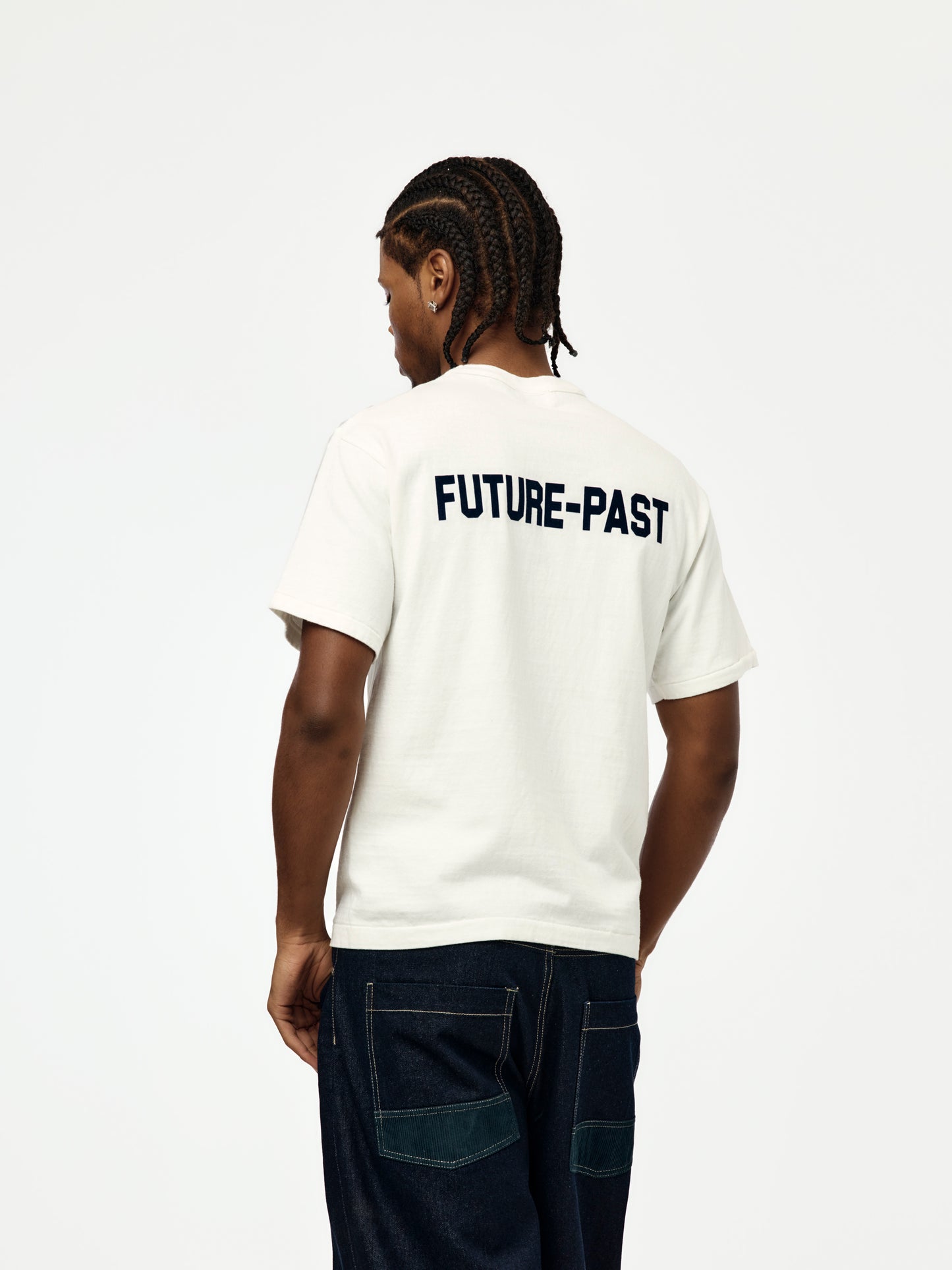 GRAPHIC T-SHIRT HM31TE012 (WHITE)