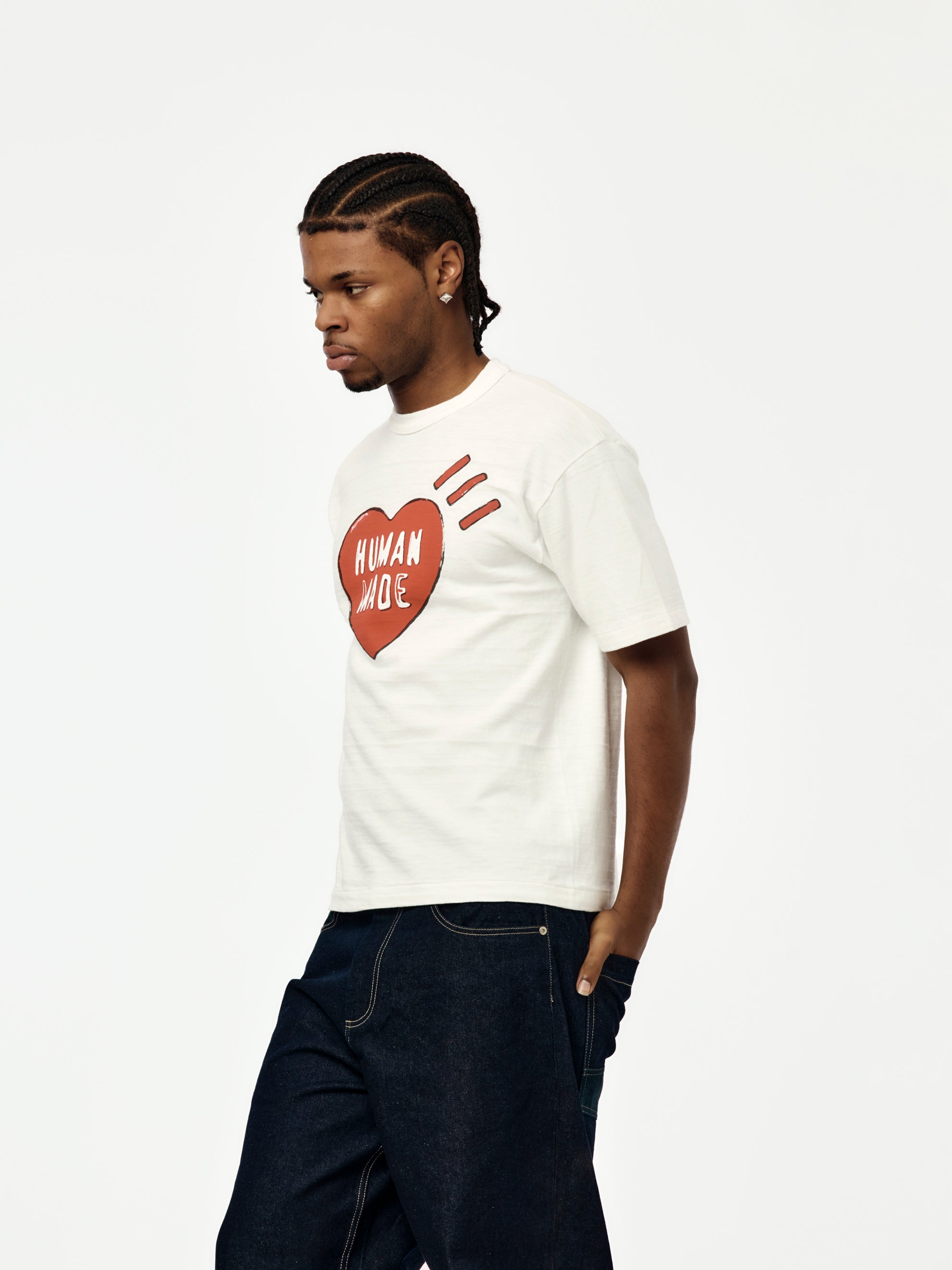 Human Made HUMAN MADE GRAPHIC T-SHIRT HM31TE016 WHITE | Union LA