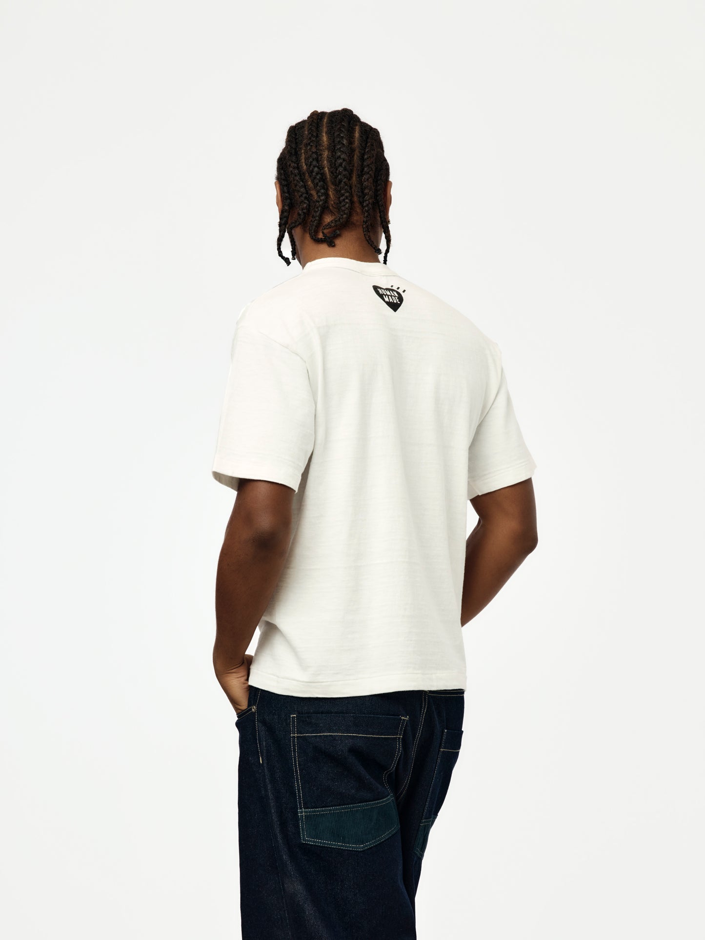 GRAPHIC T-SHIRT HM31TE016 (WHITE)