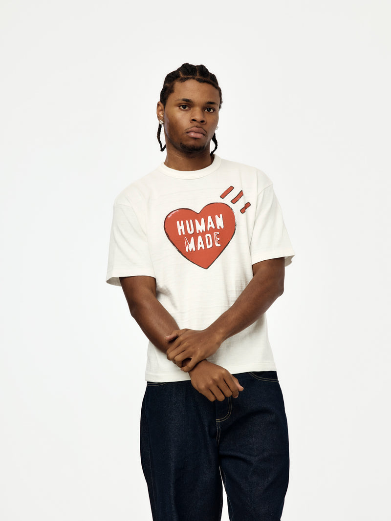 GRAPHIC T-SHIRT HM31TE016 (WHITE)