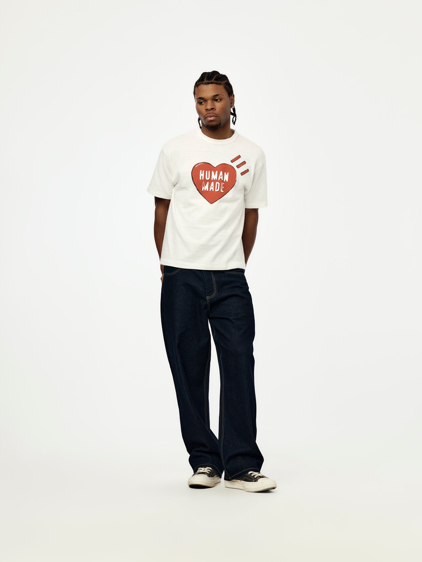 GRAPHIC T-SHIRT HM31TE016 (WHITE)
