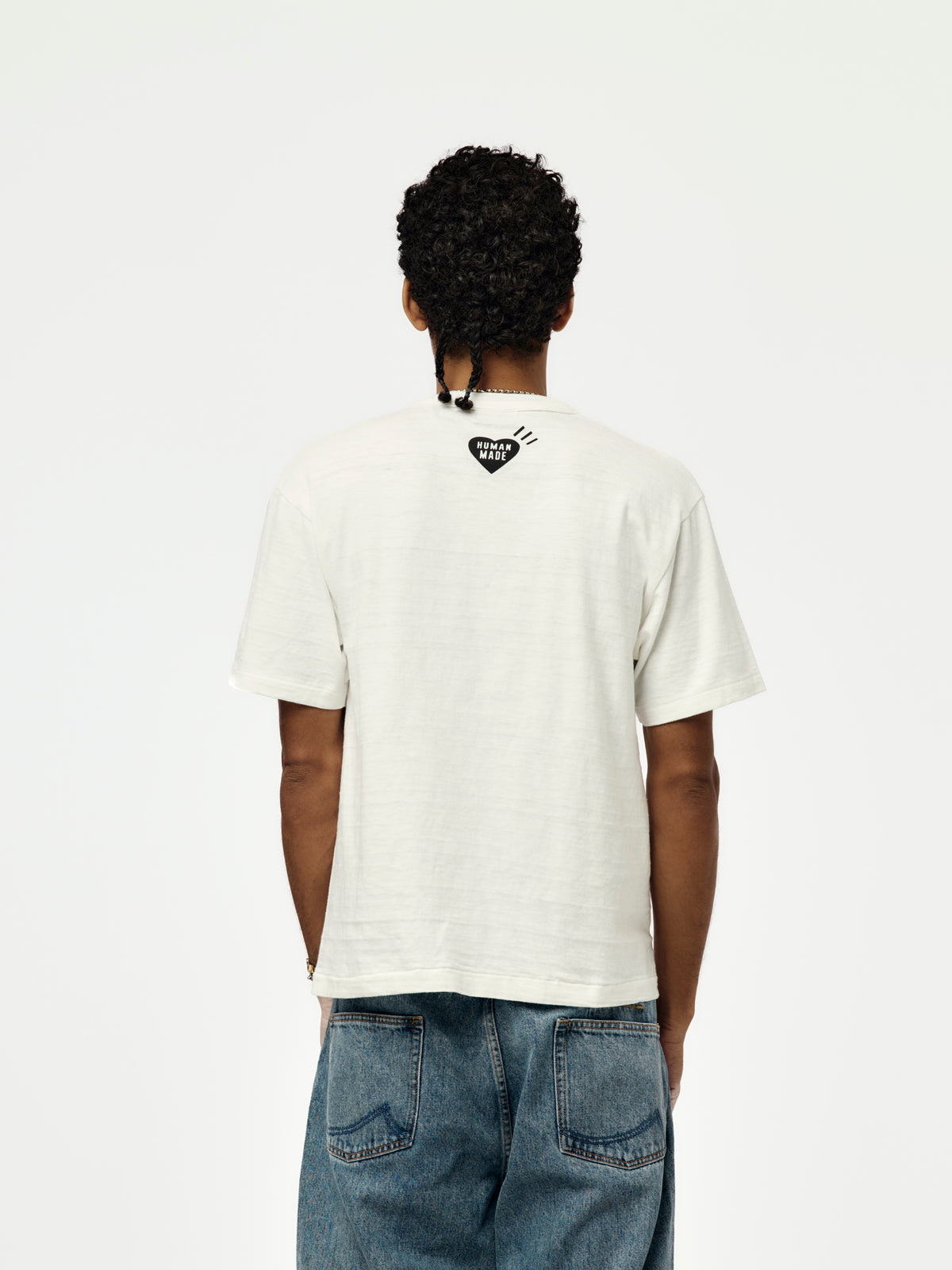 GRAPHIC T-SHIRT (WHITE) - HM32TE003