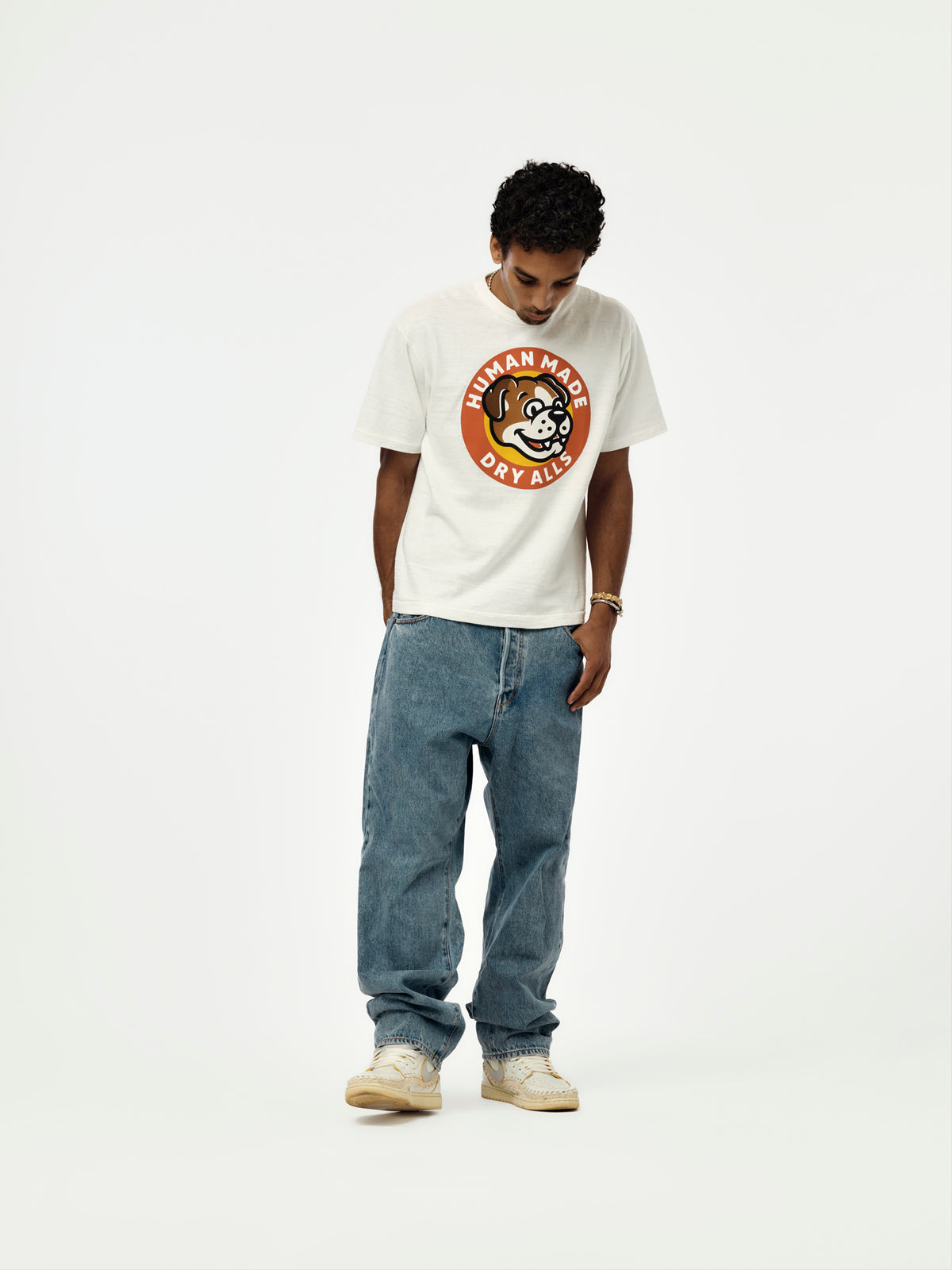 GRAPHIC T-SHIRT (WHITE) - HM32TE006