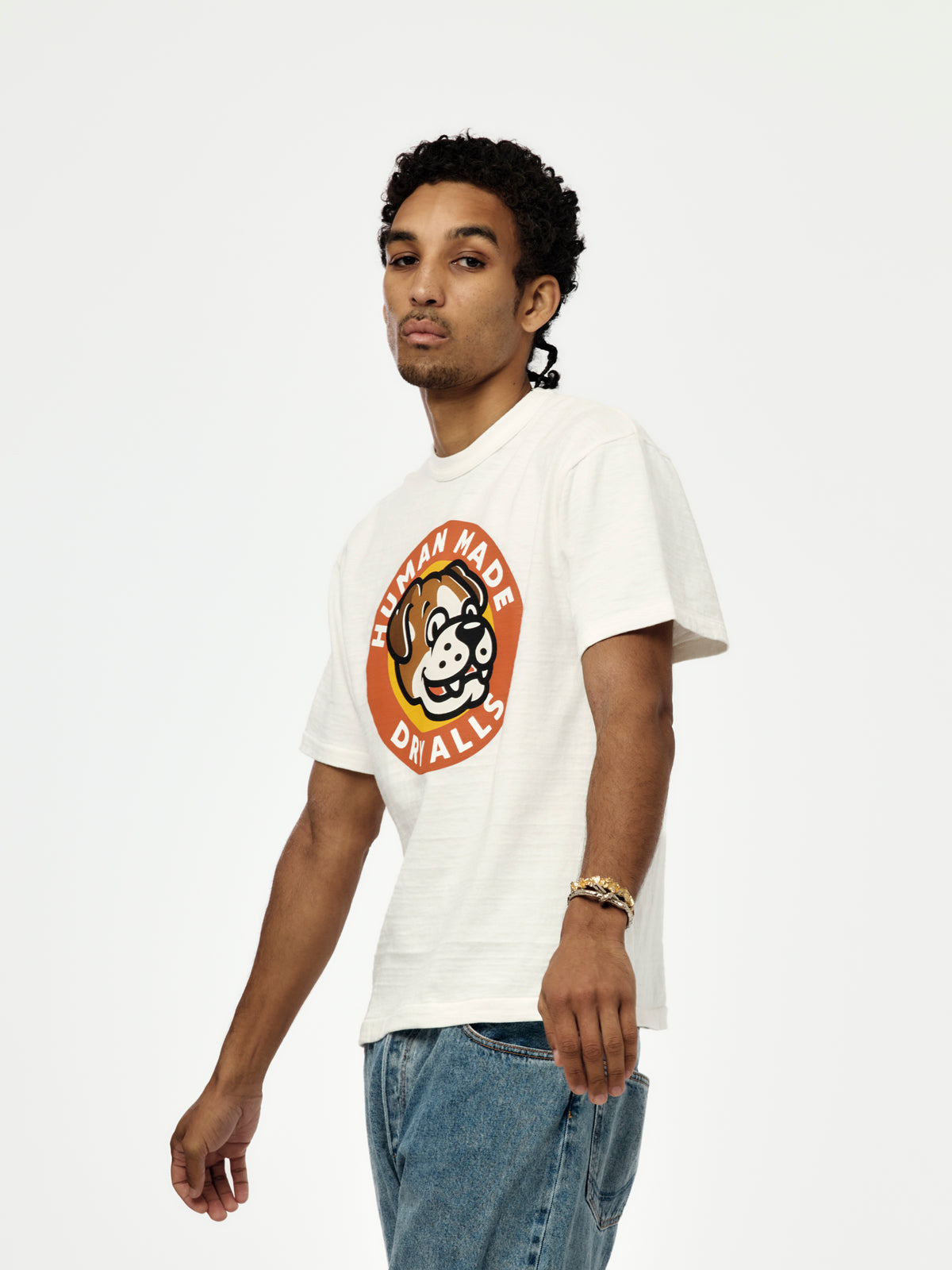 GRAPHIC T-SHIRT (WHITE) - HM32TE006