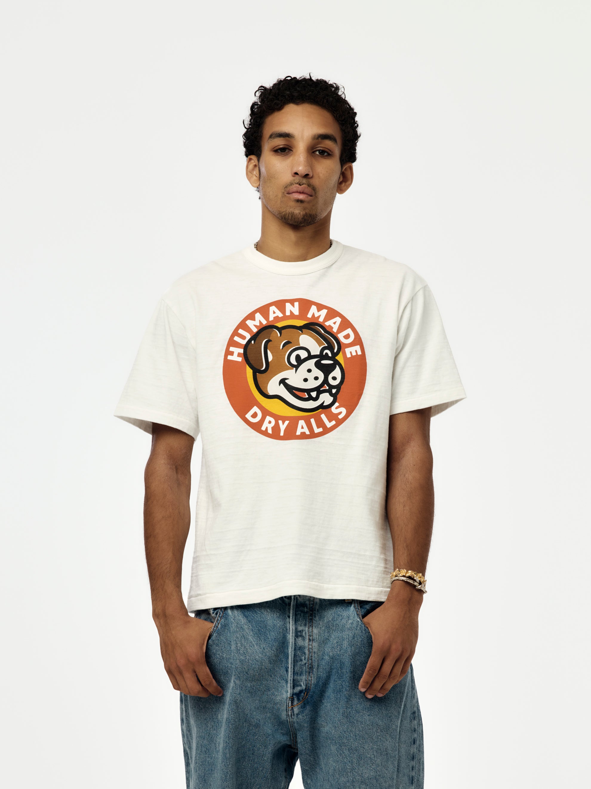 Human Made GRAPHIC T-SHIRT (WHITE) - HM32TE006 - UNION LOS ANGELES