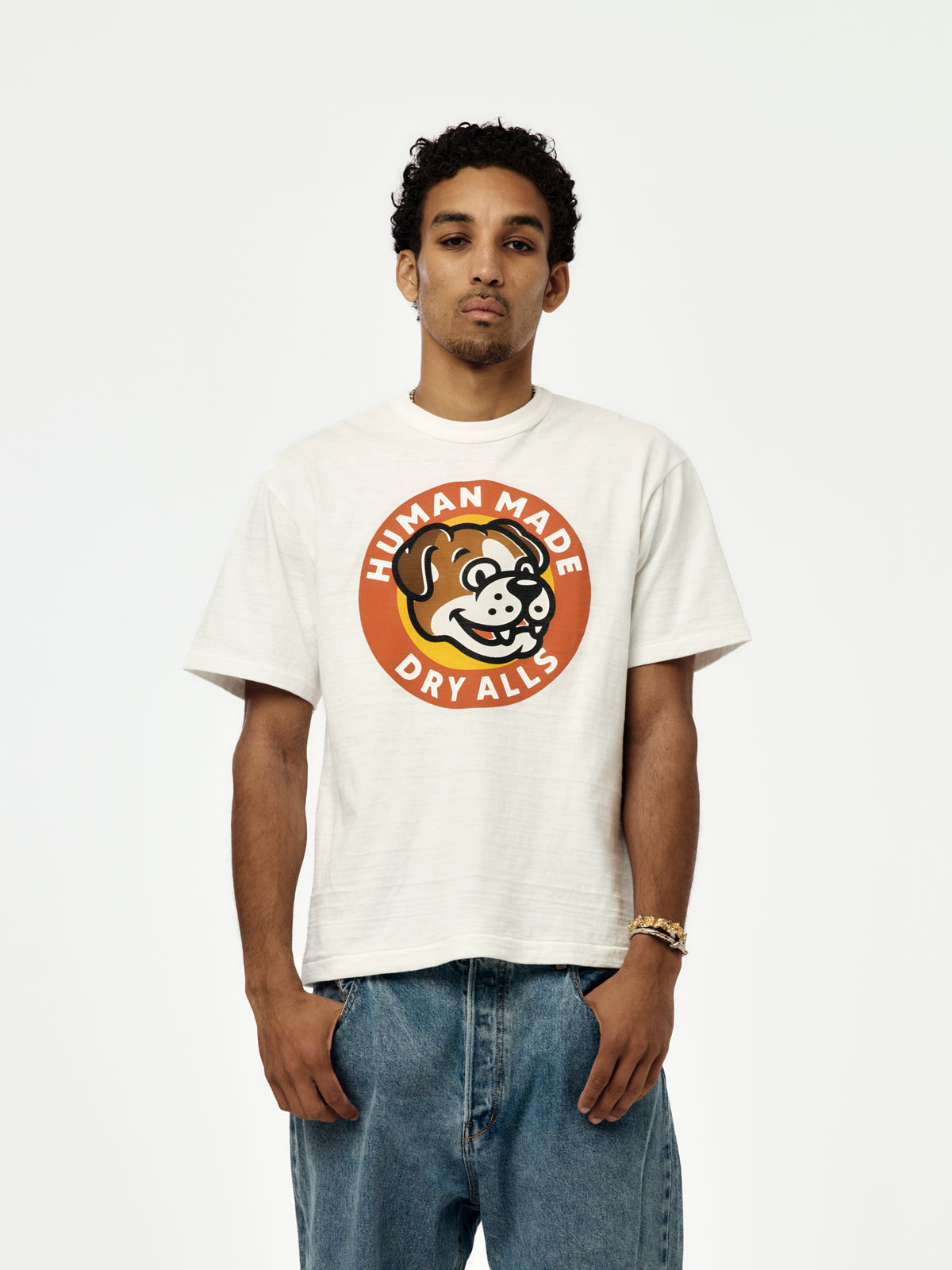 GRAPHIC T-SHIRT (WHITE) - HM32TE006