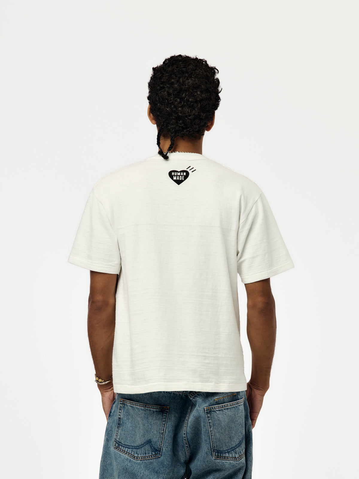 GRAPHIC T-SHIRT (WHITE) - HM32TE006
