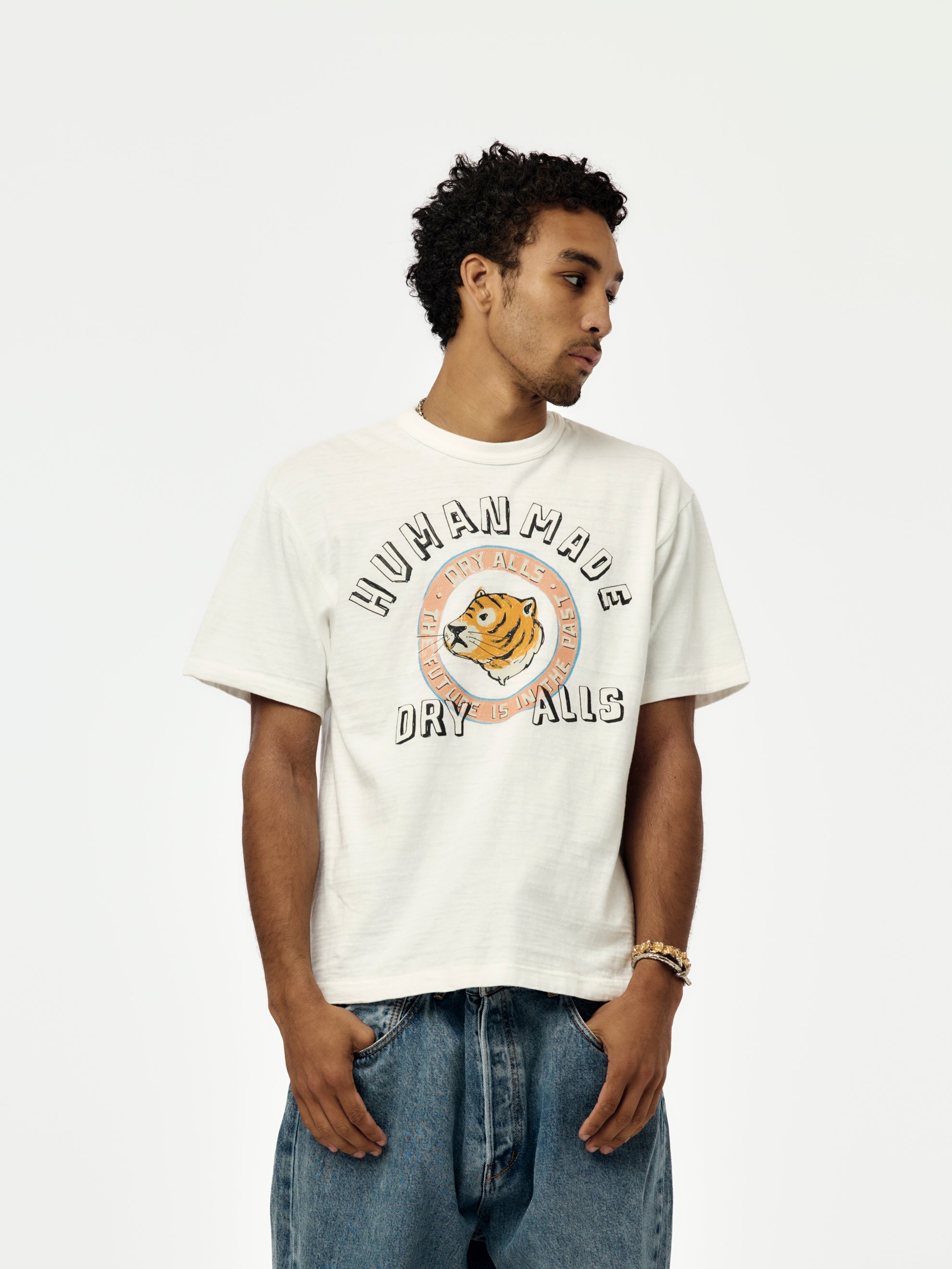 Human Made GRAPHIC T-SHIRT (WHITE) - HM32TE013 - UNION LOS ANGELES