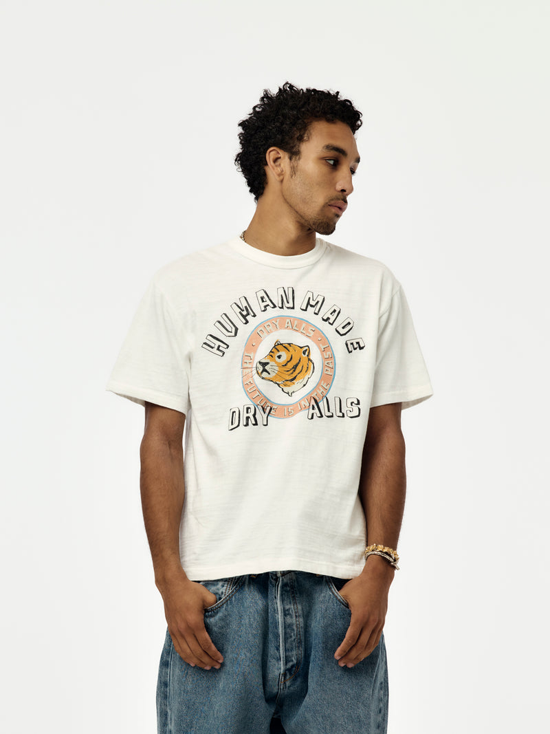 GRAPHIC T-SHIRT (WHITE) - HM32TE013
