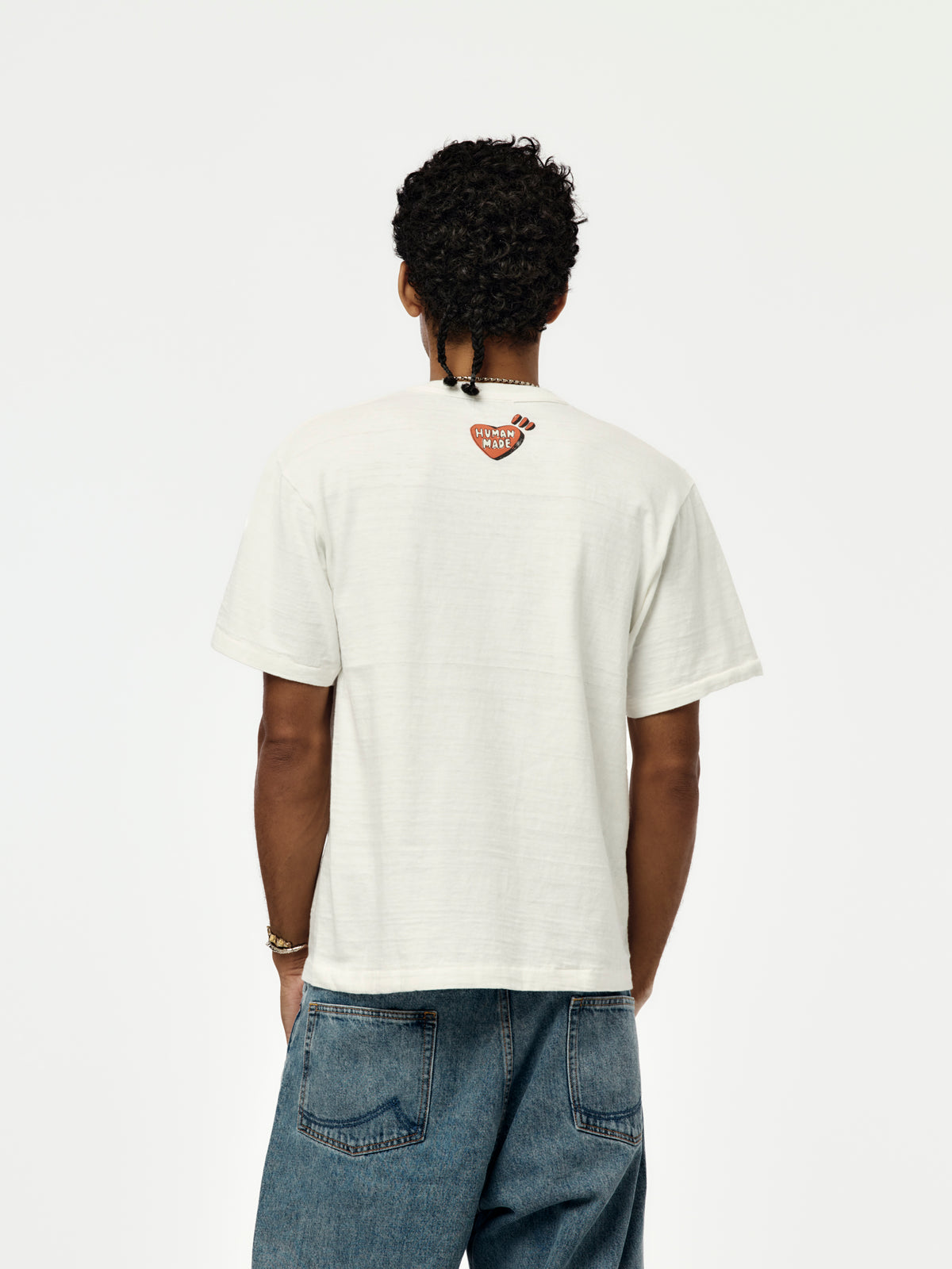 GRAPHIC T-SHIRT (WHITE) - HM32TE013