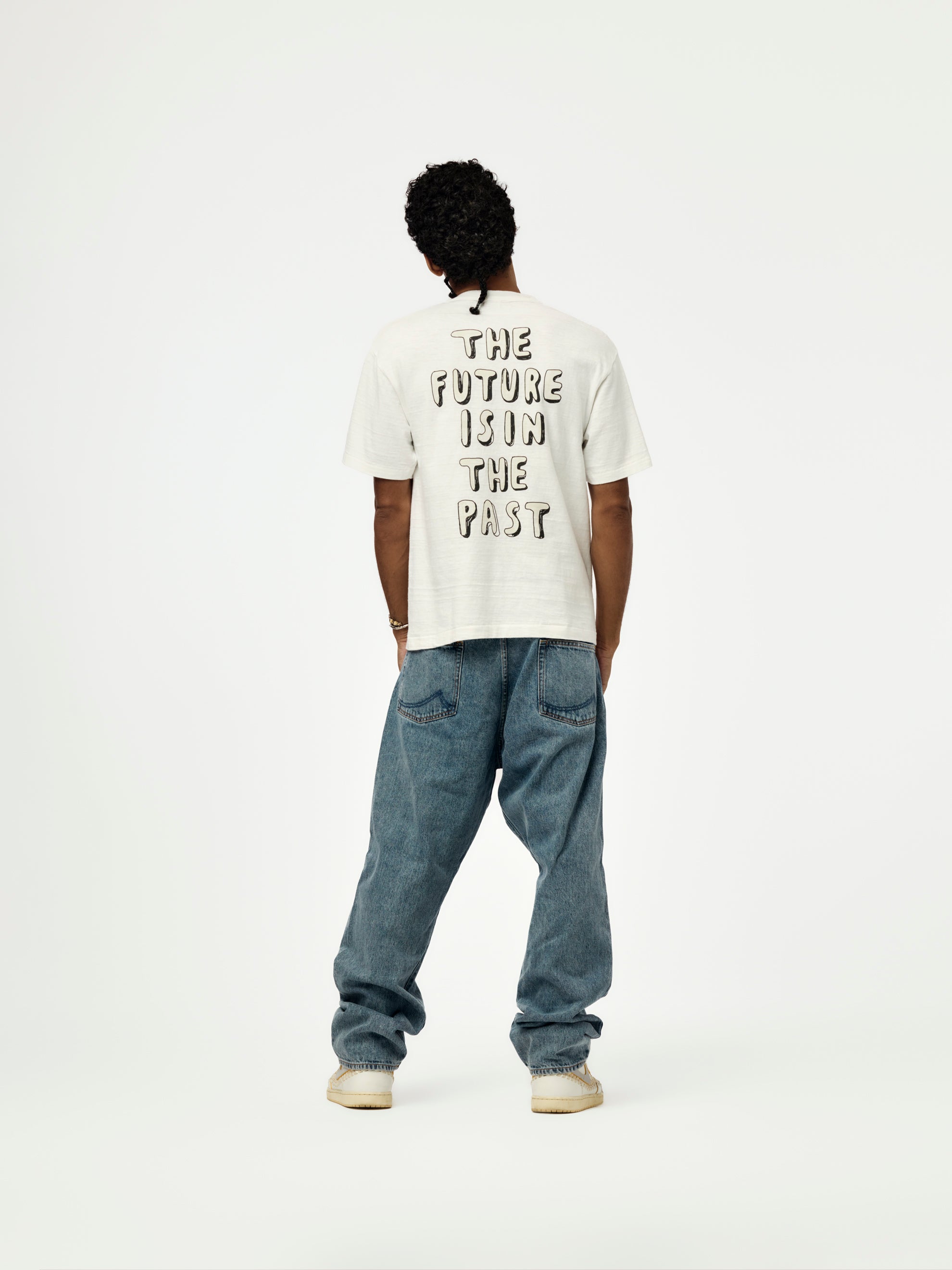 Human Made GRAPHIC T-SHIRT (WHITE) - HM32TE014 - UNION LOS ANGELES