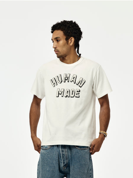 Human Made GRAPHIC T-SHIRT (WHITE) - HM32TE015 - UNION LOS ANGELES