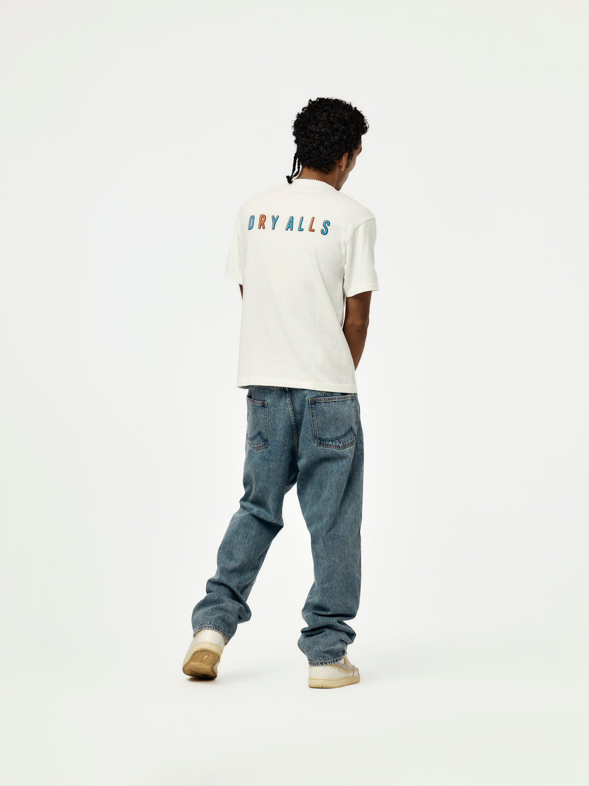 GRAPHIC T-SHIRT (WHITE) - HM32TE023