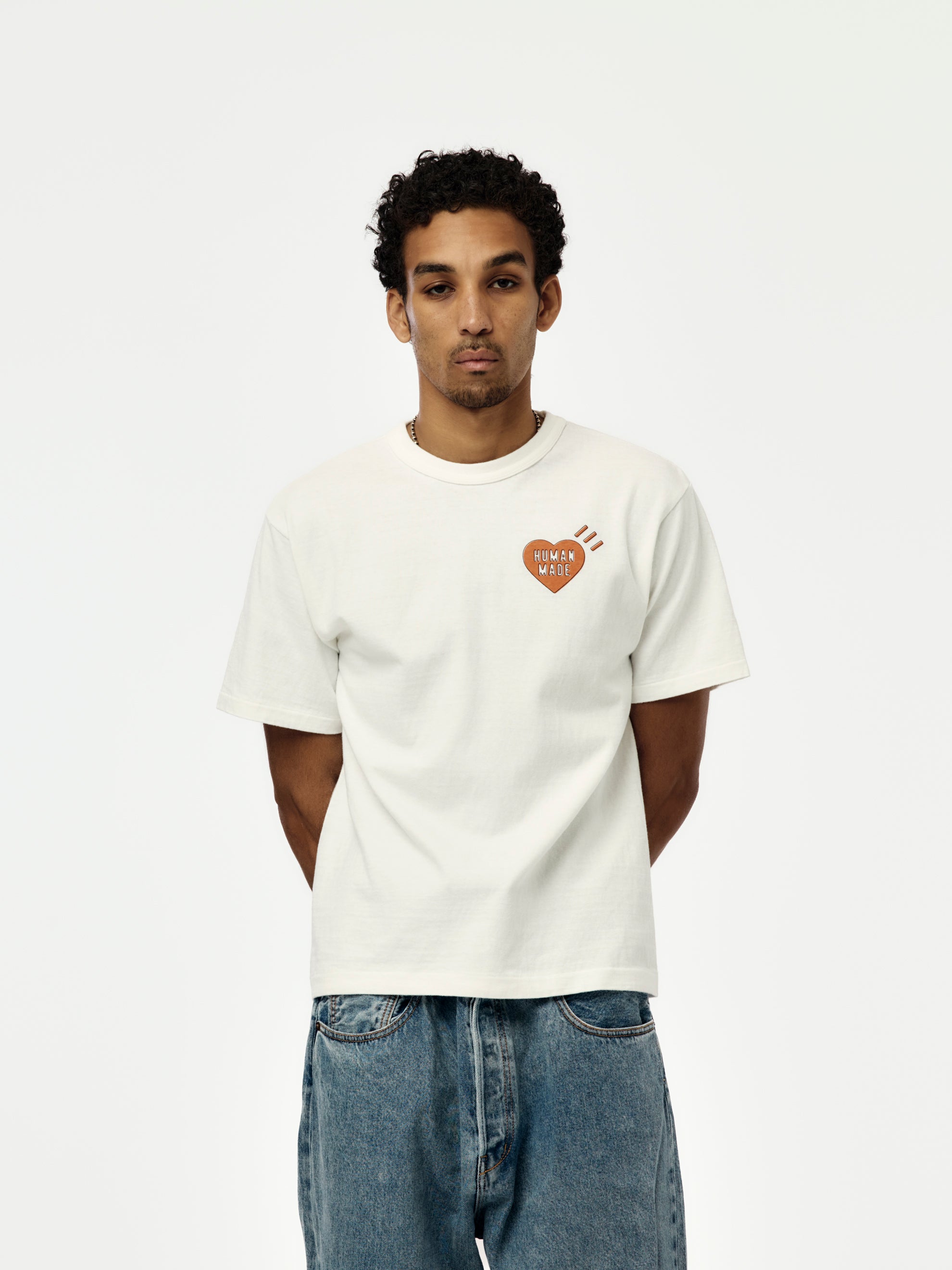 Human Made GRAPHIC T-SHIRT (WHITE) - HM32TE023 - UNION LOS ANGELES